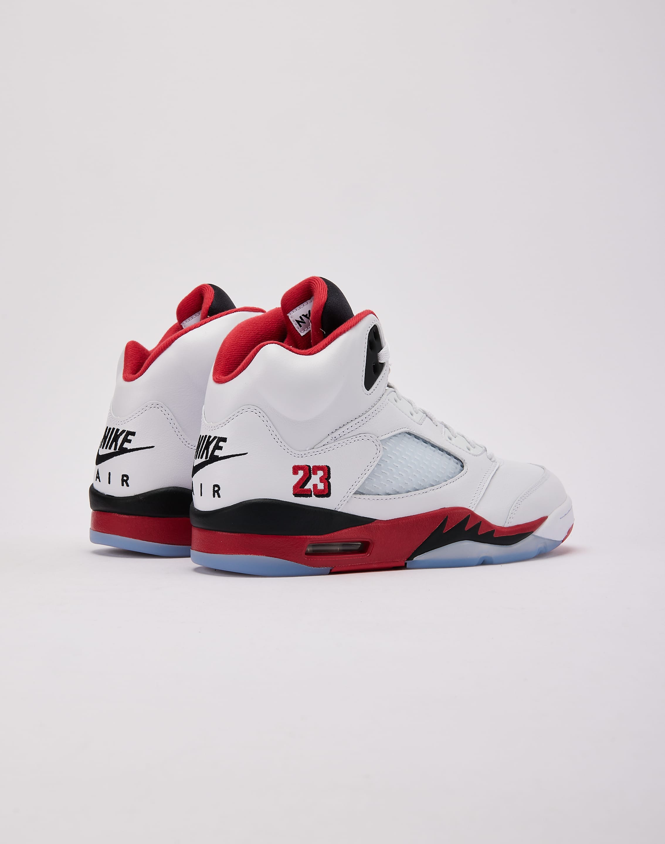 Jordan Air Jordan Retro 'Fire Red Black Tongue' – DTLR