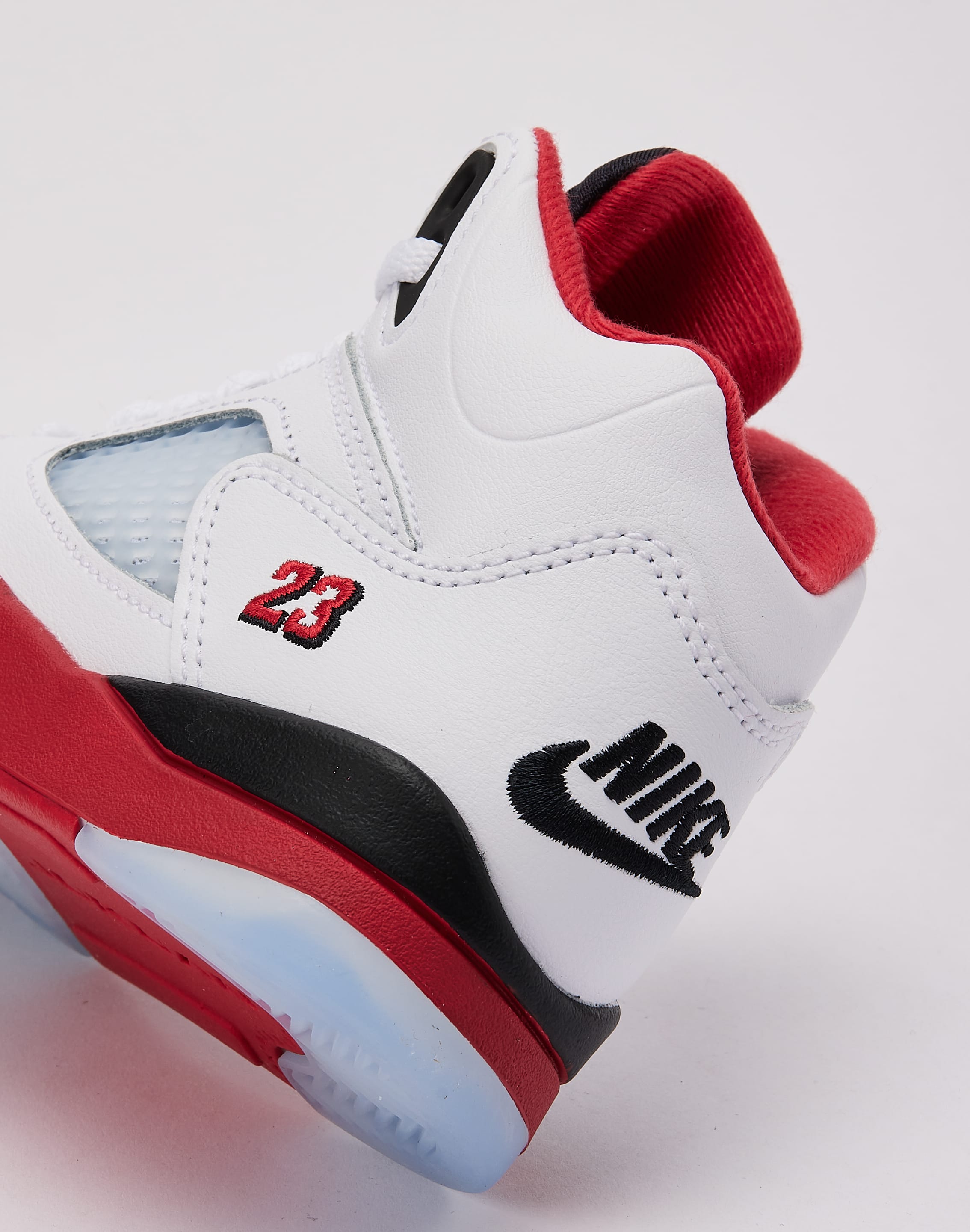 Jordan Air Jordan Retro 'Fire Red Black Tongue' Pre-School – DTLR
