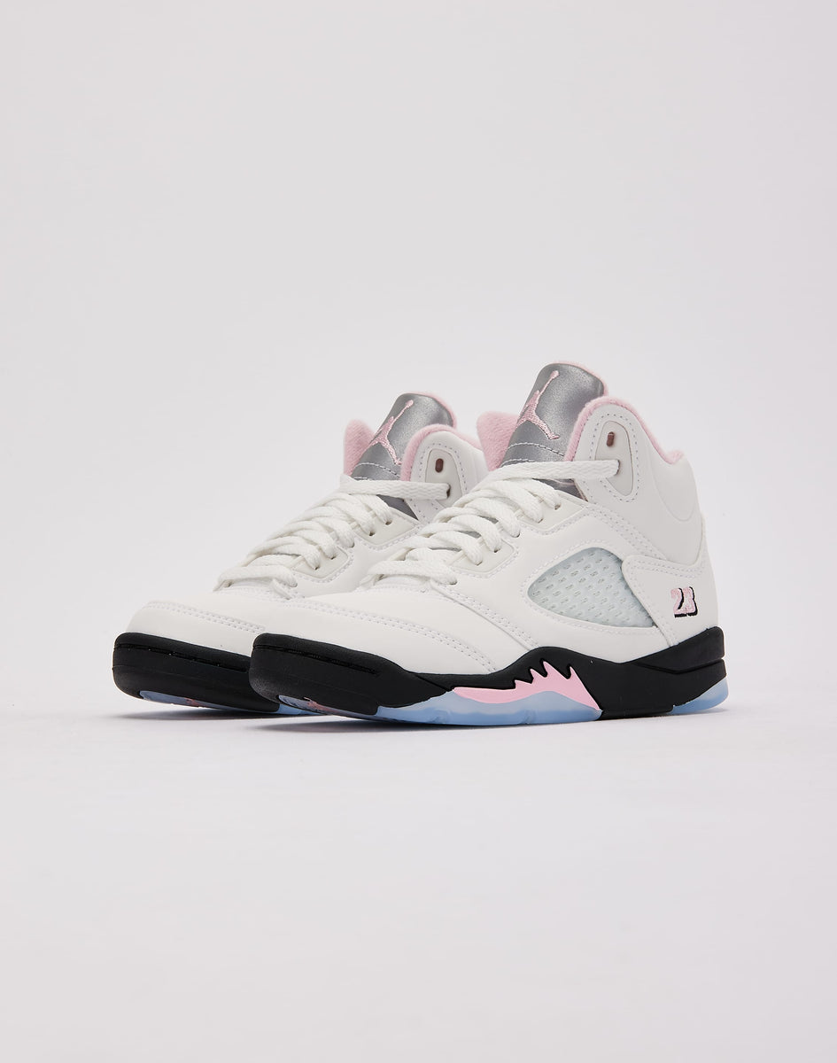 Jordan Air Jordan 5 Retro 'Medium Soft Pink' Pre-School – DTLR
