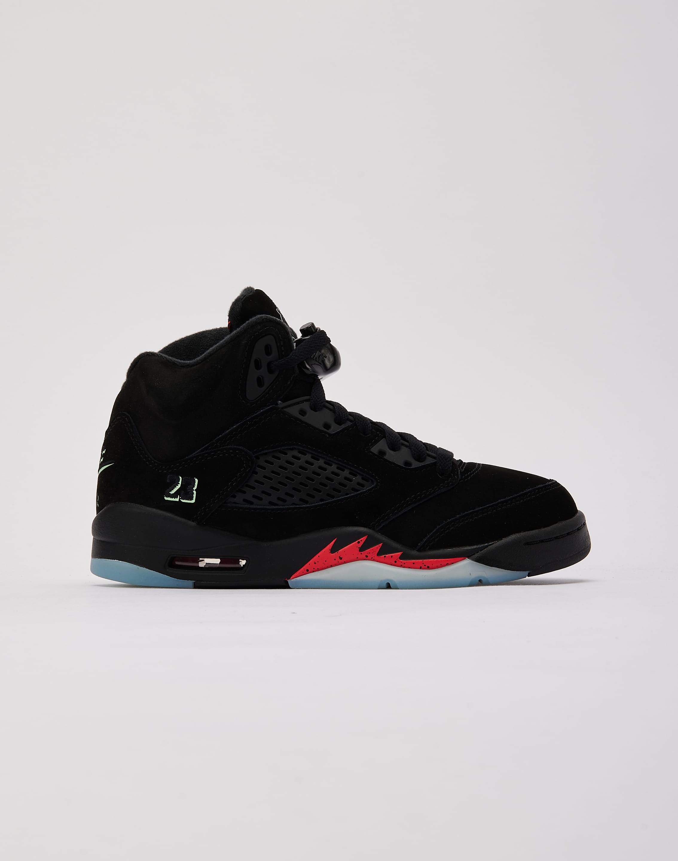 Photo of Jordan  Air Jordan 5 Retro "Halloween" Grade-School