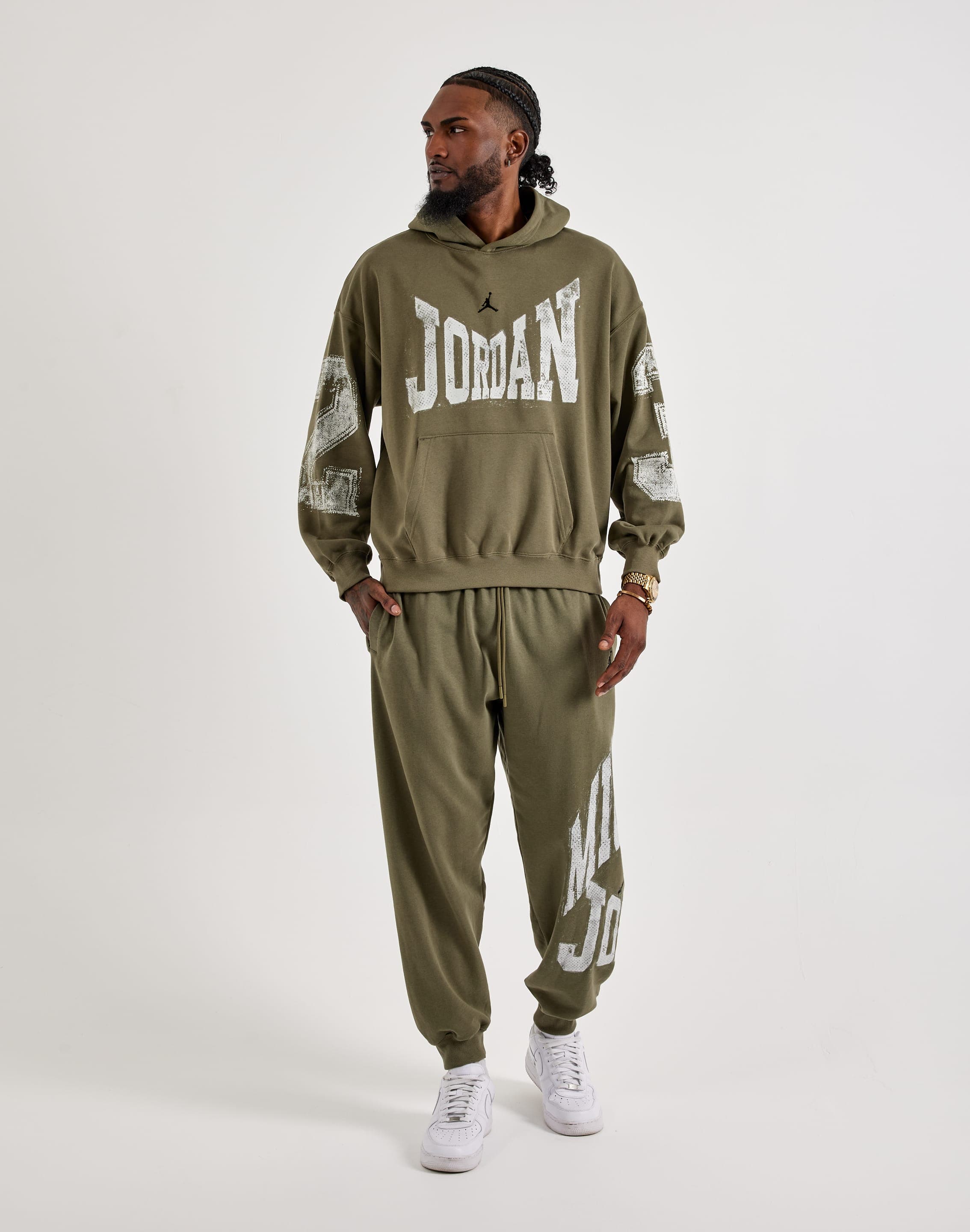 Jordan Brooklyn Collegiate Pullover Fleece Hoodie