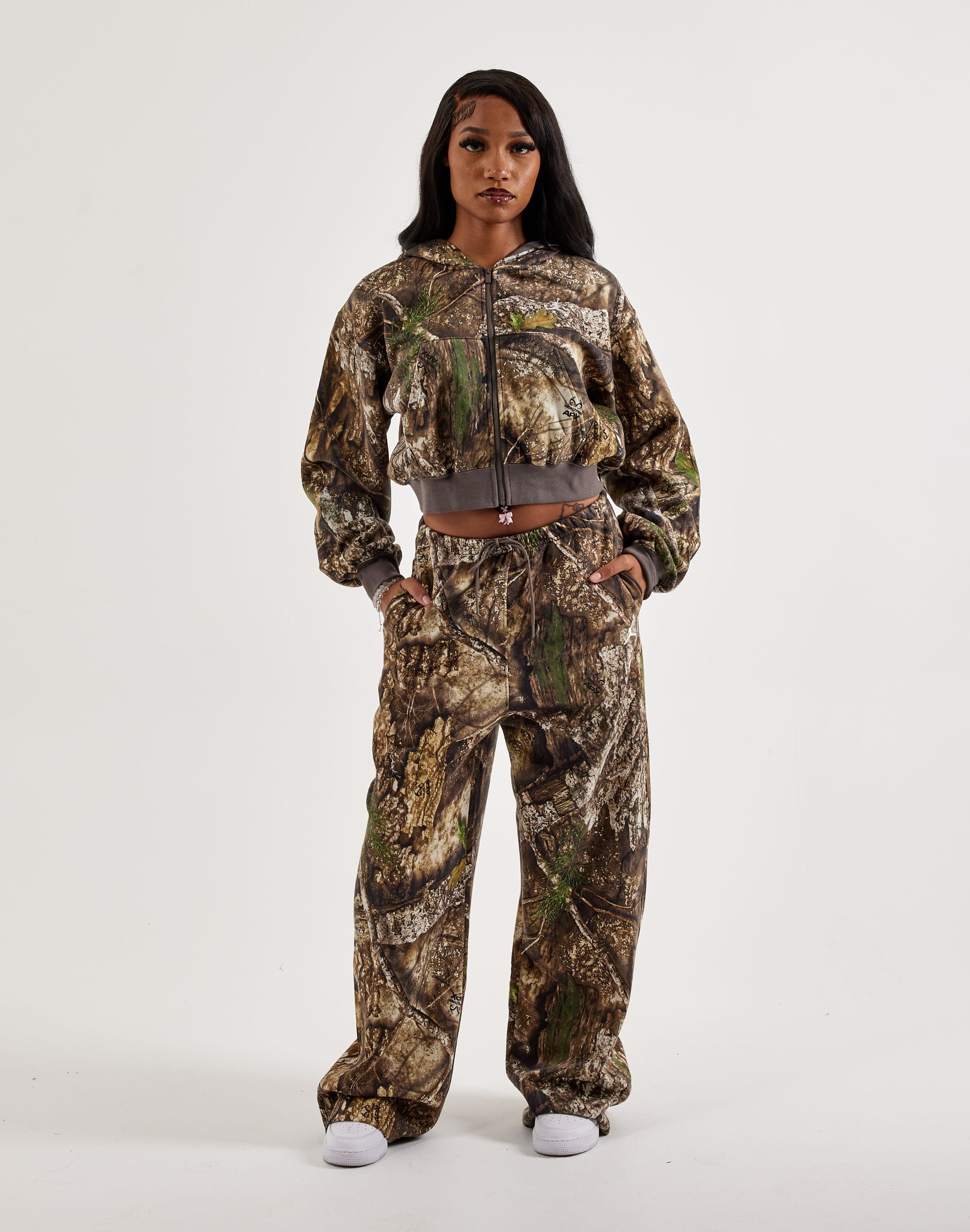 Jordan Brooklyn Fleece Realtree Open-Hem Pants