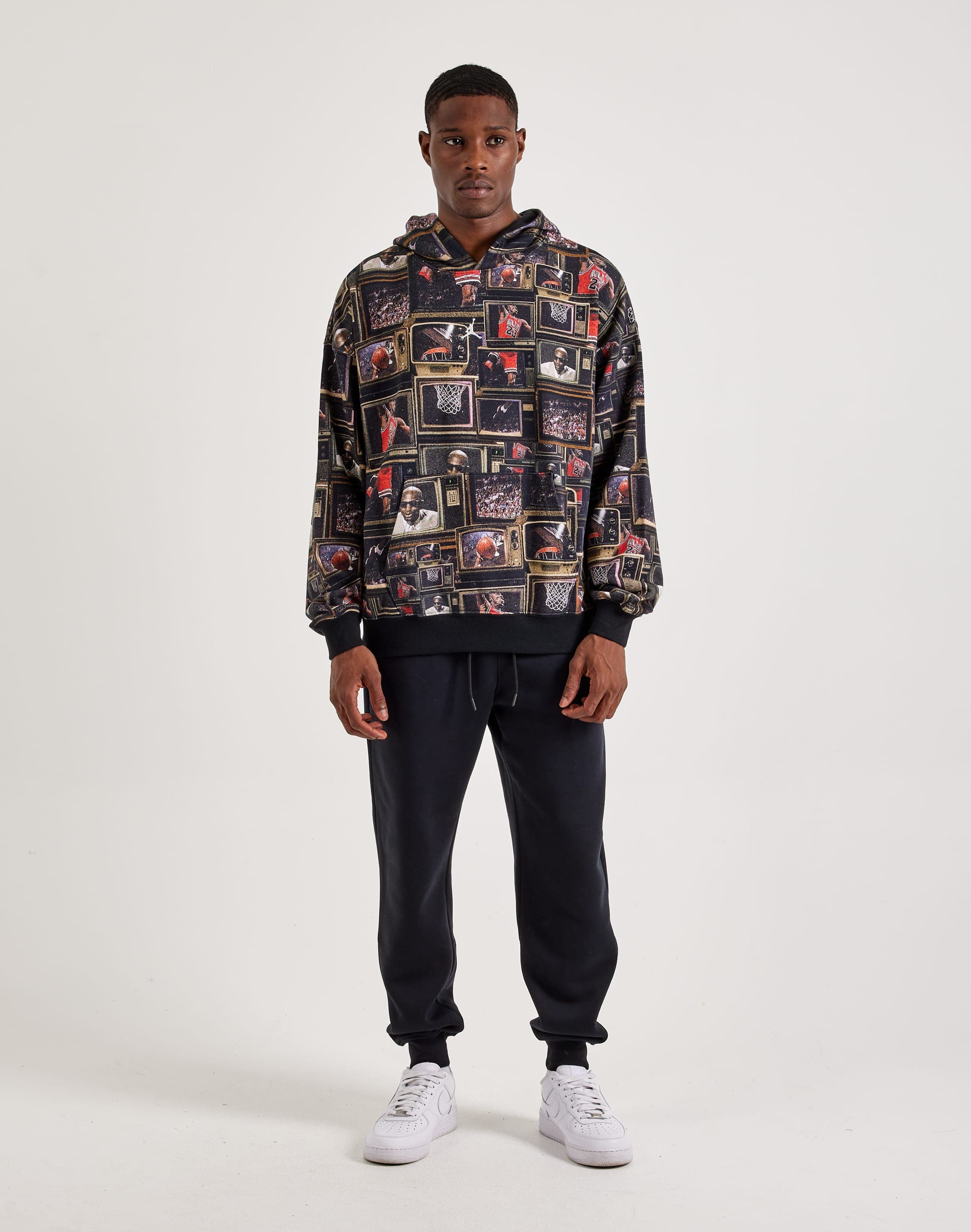 Jordan Brooklyn Fleece Printed Hoodie – DTLR