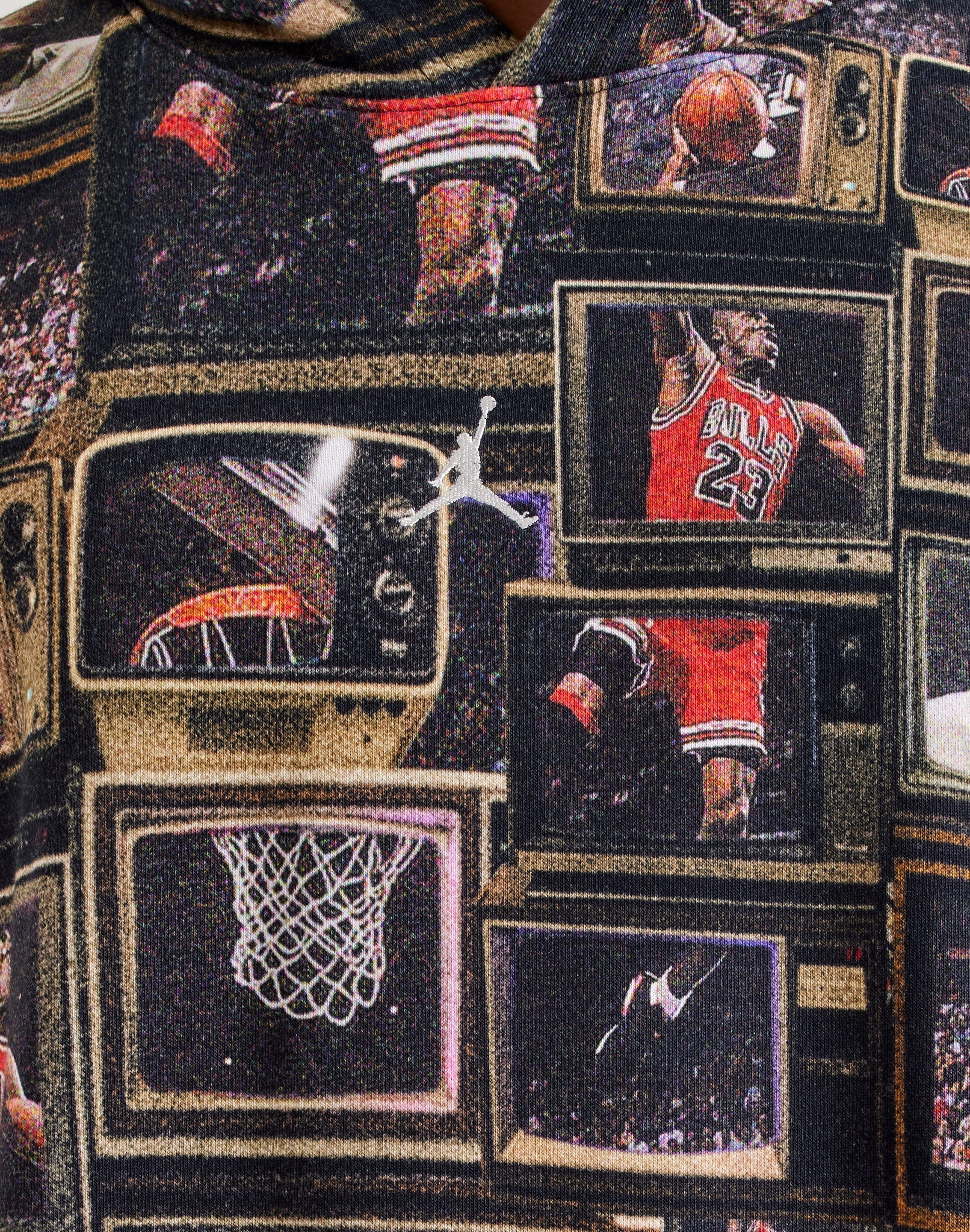Photo of Jordan Brooklyn Fleece Printed Hoodie