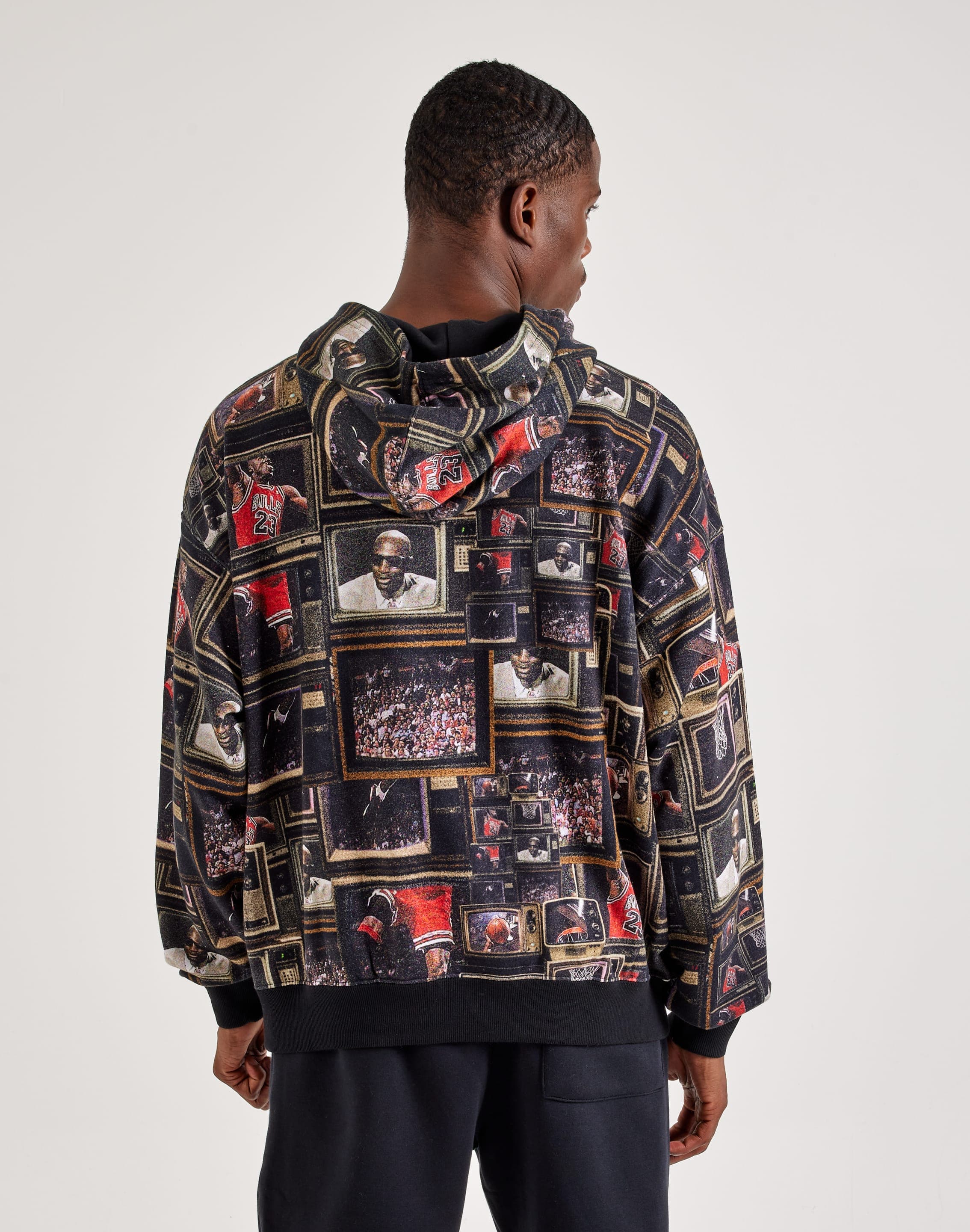 NIKE ジョーダン Brooklyn Fleece All Over Print Hoodie Jordan Brooklyn Fleece Printed Hoodie – DTLR