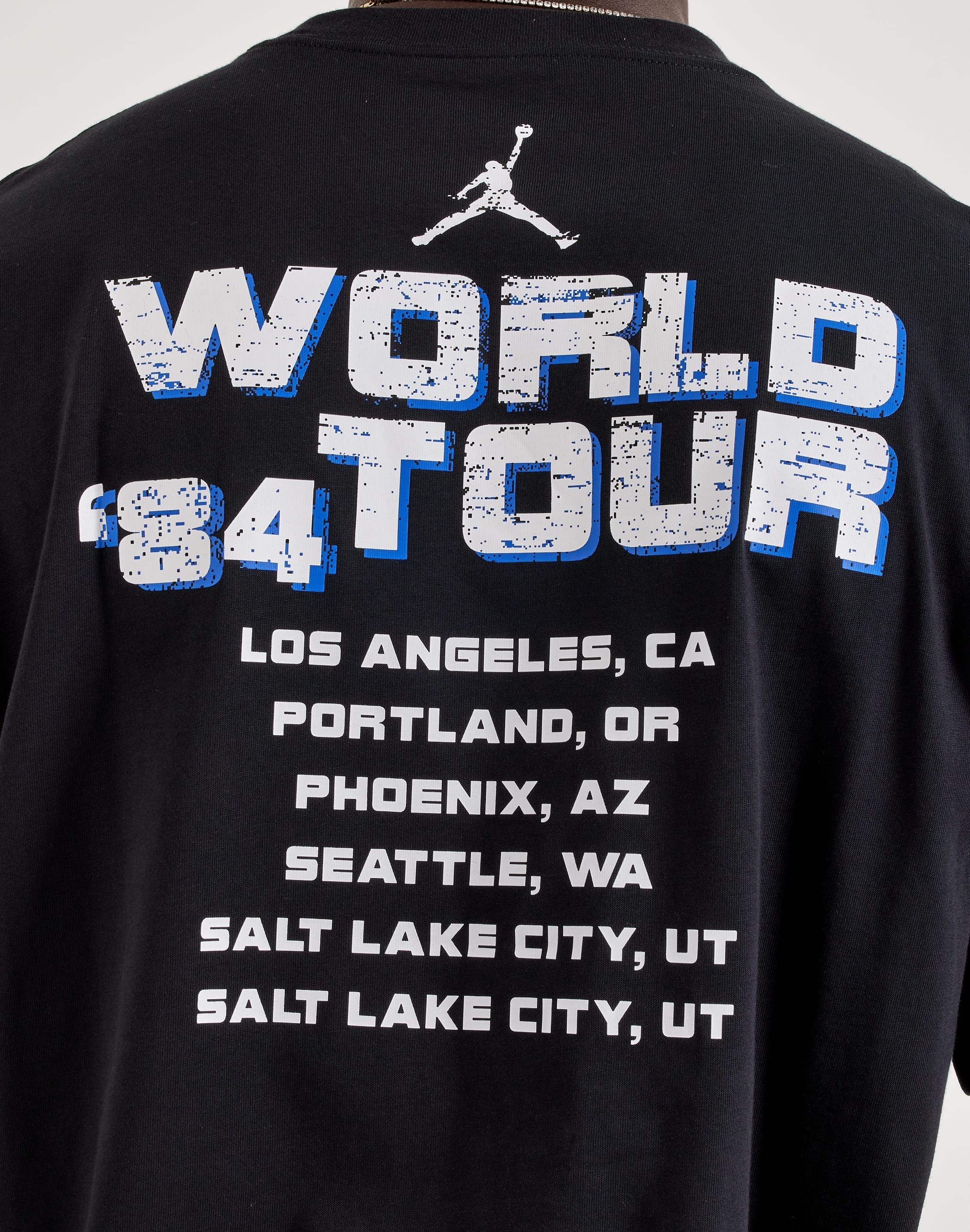 Jordan World Tour '84 Tee – DTLR