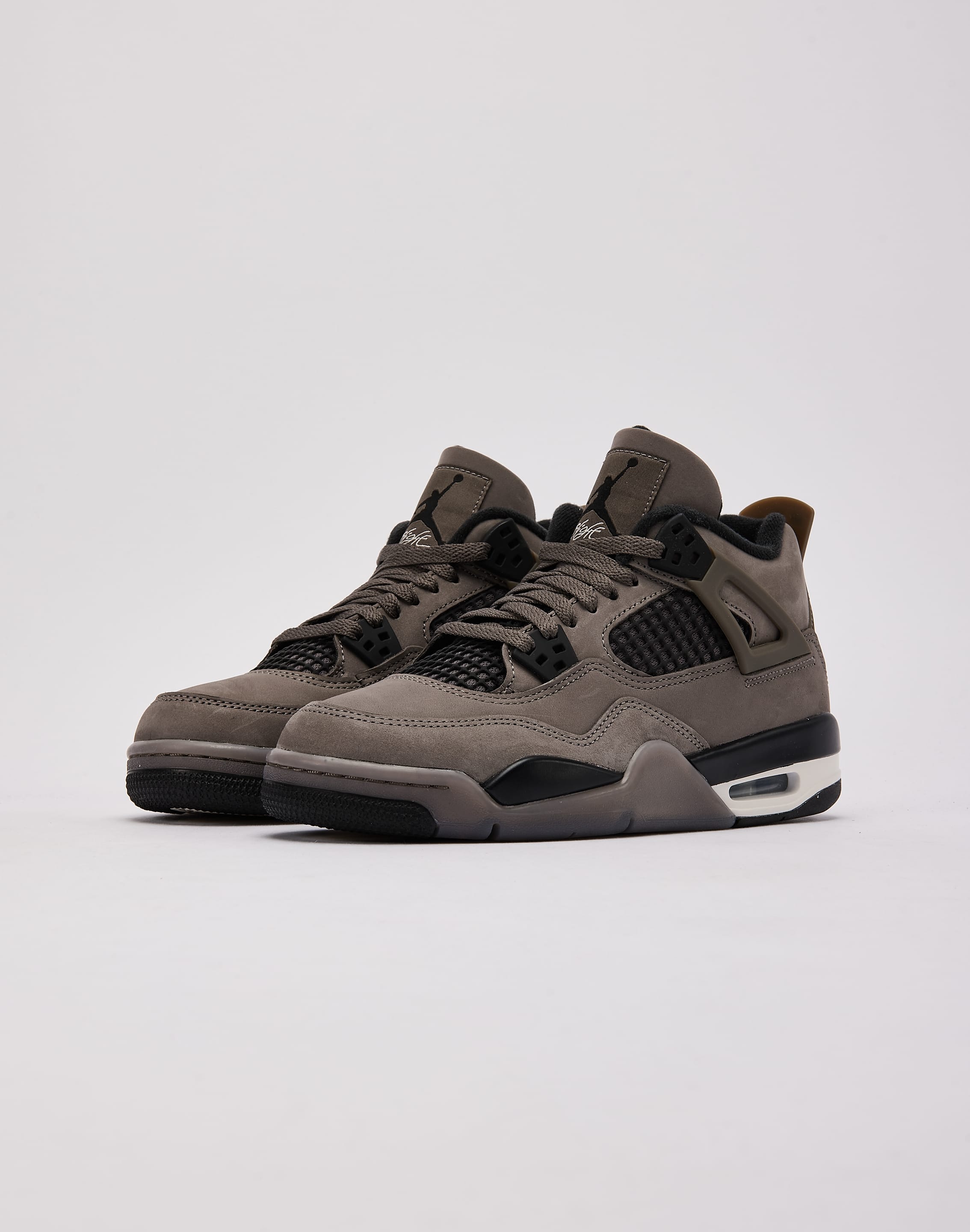 Jordan Air Jordan 4 Retro 'Cave Stone' Grade-School