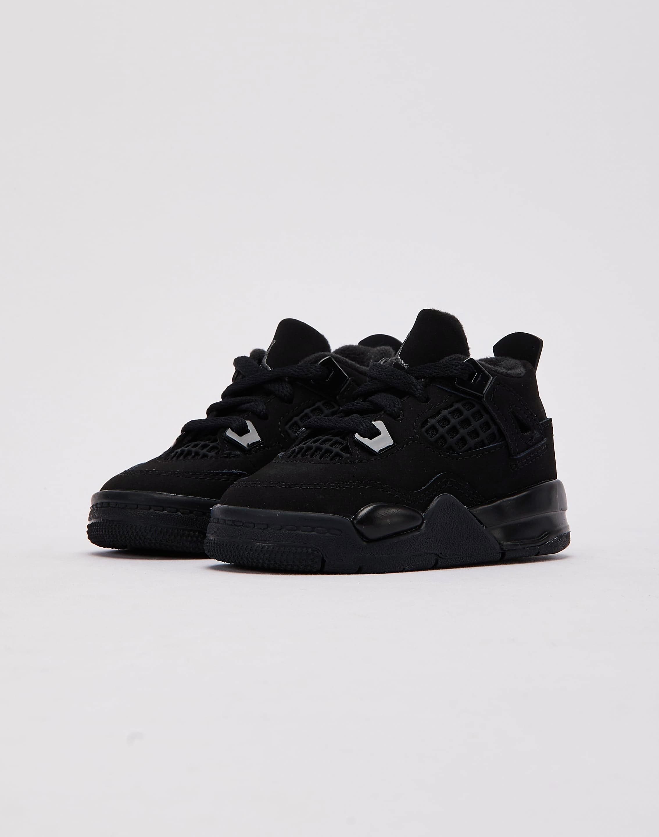 Jordan Air Jordan 4 Retro 'Black Cat' Toddler