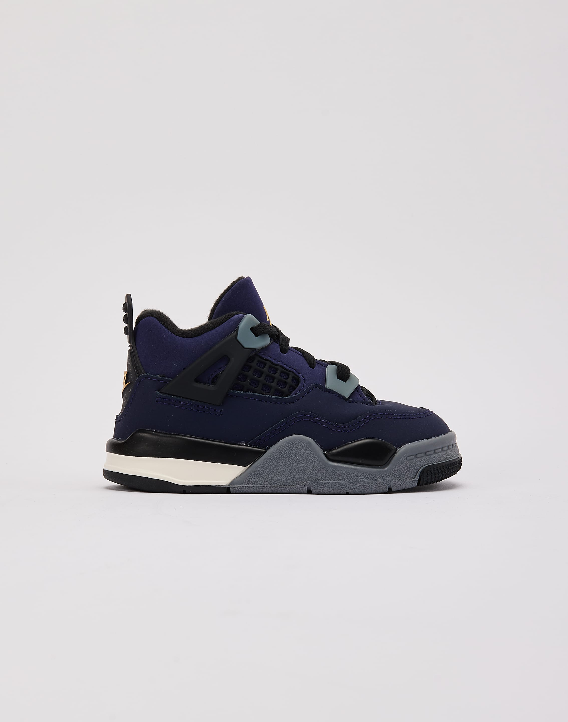 Photo of Jordan Air Jordan 4 Retro 'Imperial Purple' Toddler