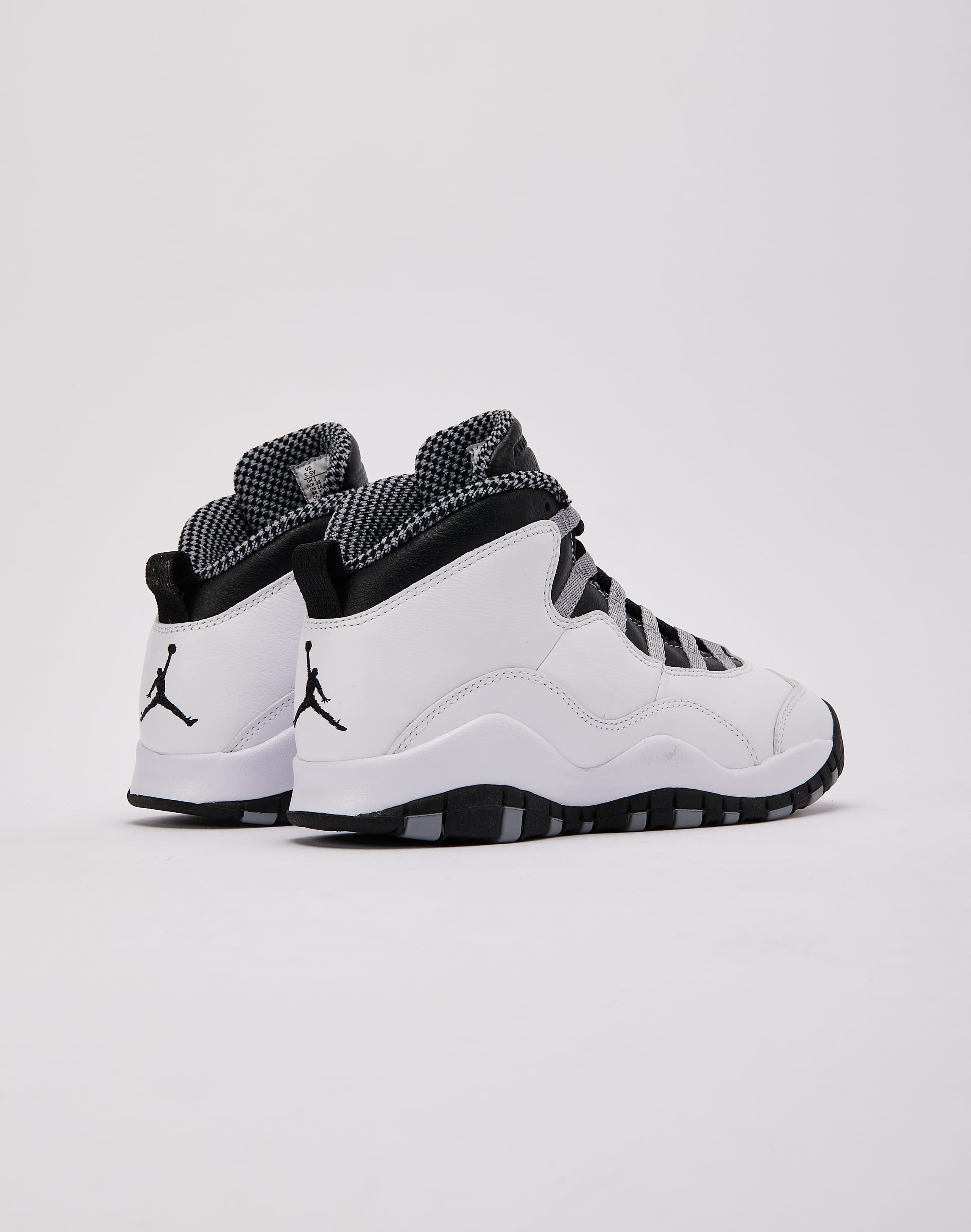 Jordan Rustic Grade Jordan Air Jordan 10 Retro 'Light Steel Grey' Grade-School – DTLR
