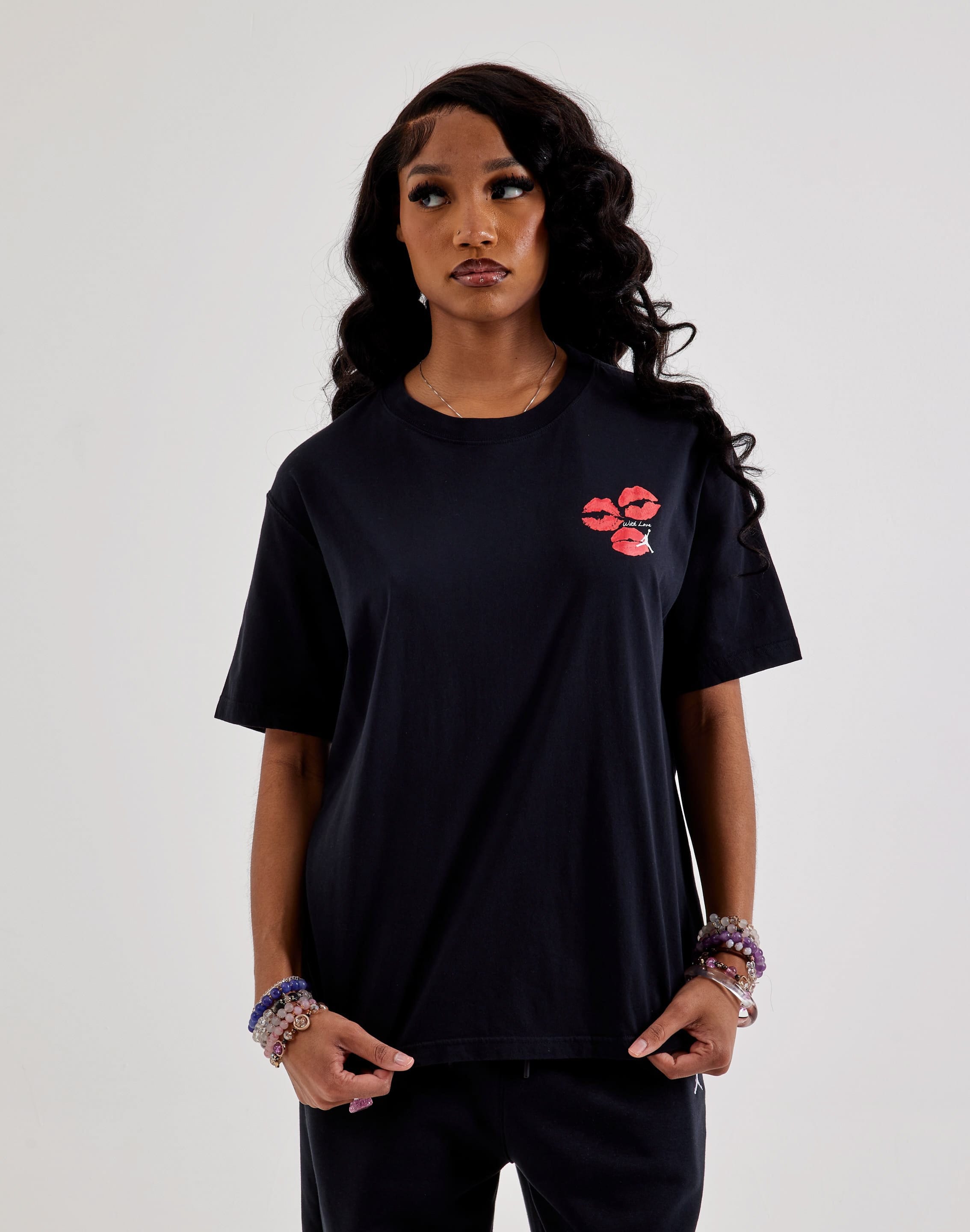 nike lips t shirt