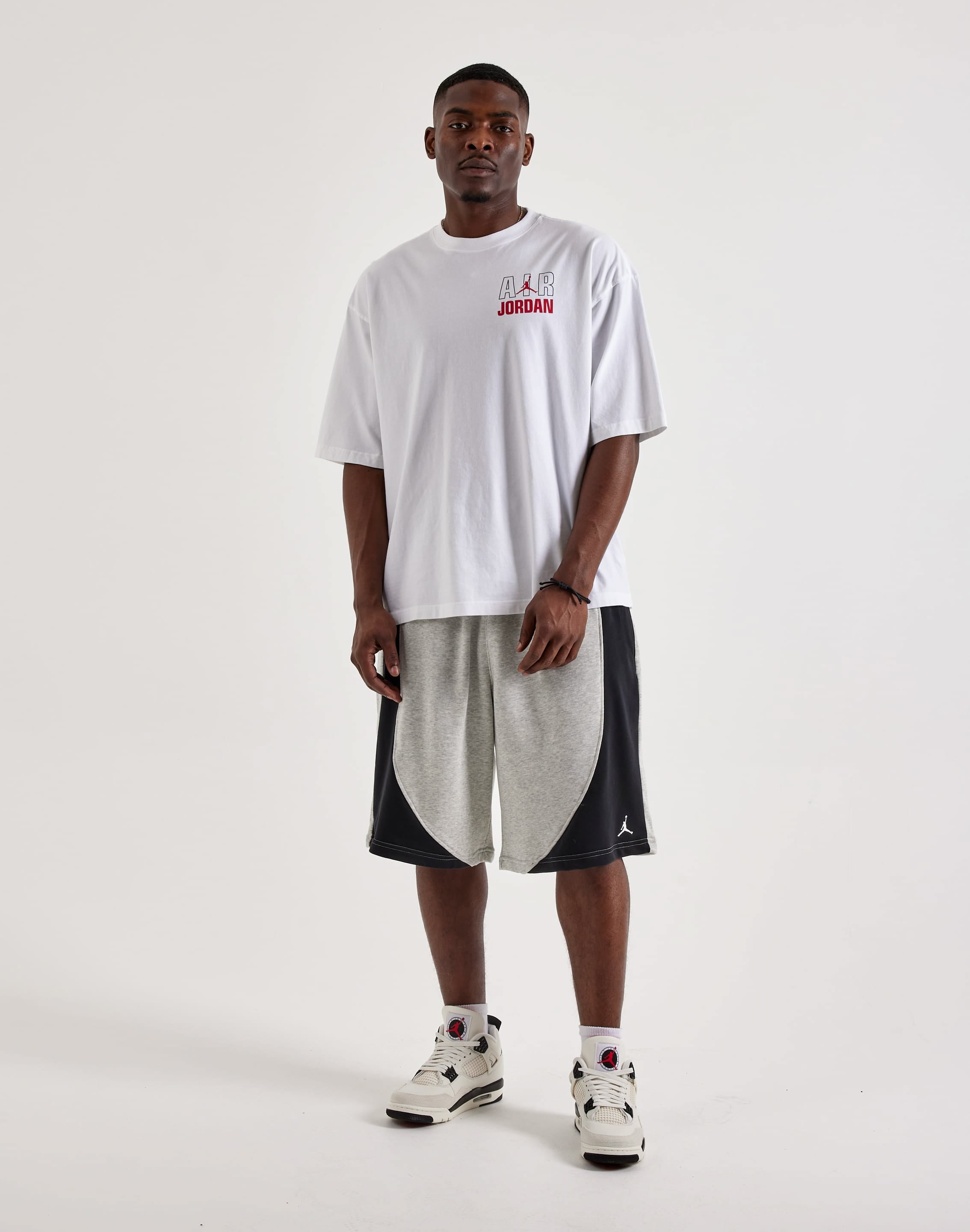 Photo of Jordan Brooklyn Oversized Fleece Shorts