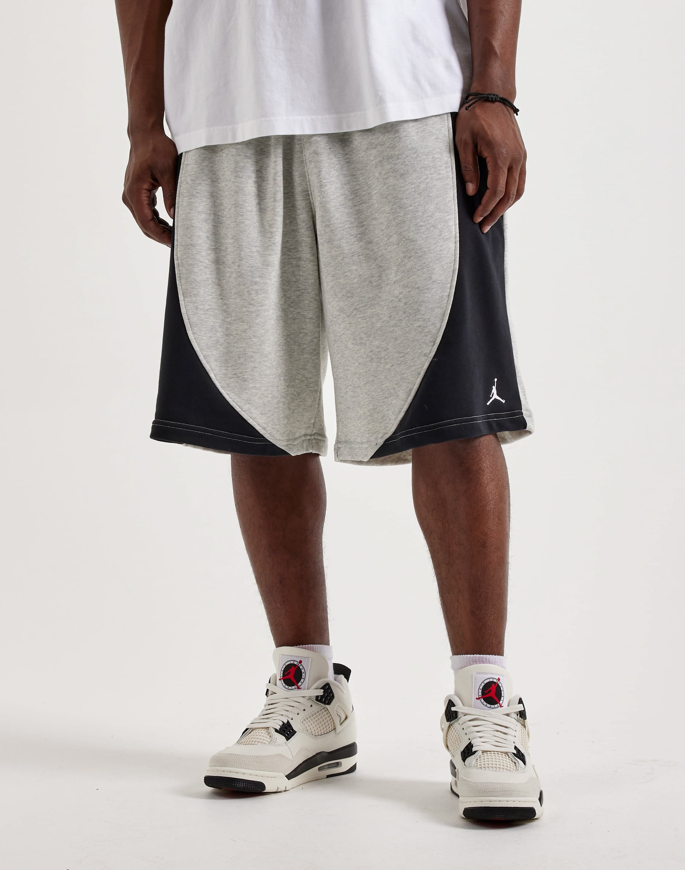Photo of Jordan Brooklyn Oversized Fleece Shorts
