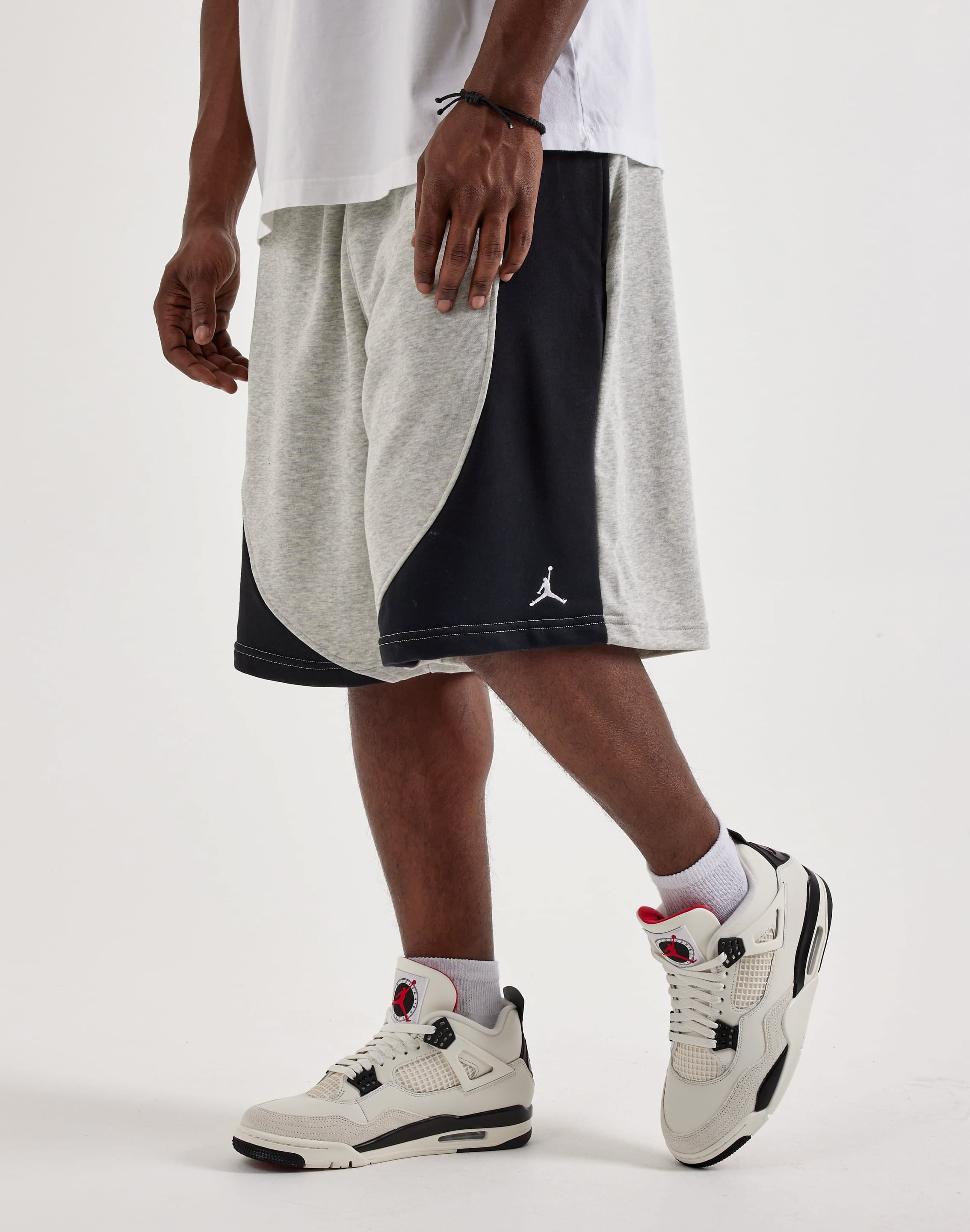 Photo of Jordan Brooklyn Oversized Fleece Shorts