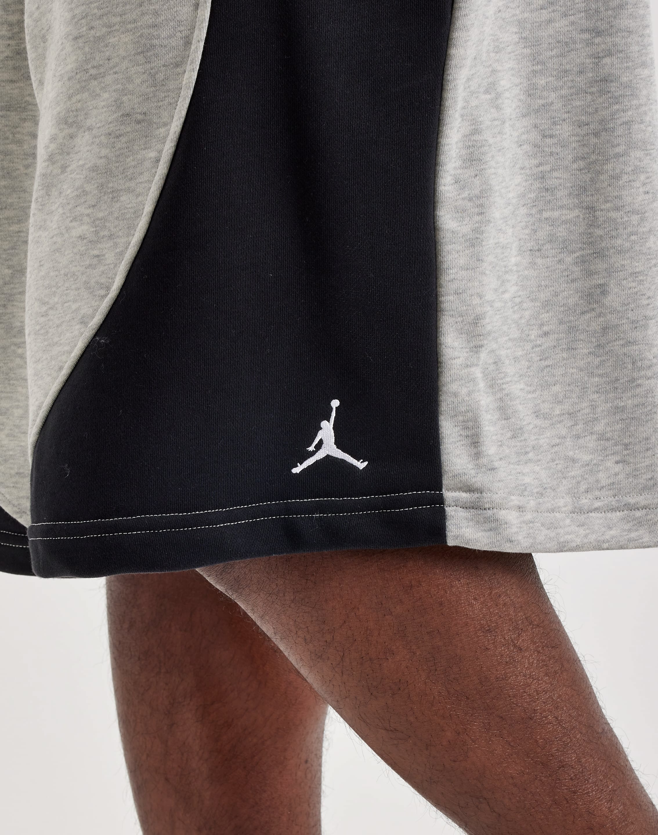 Photo of Jordan Brooklyn Oversized Fleece Shorts