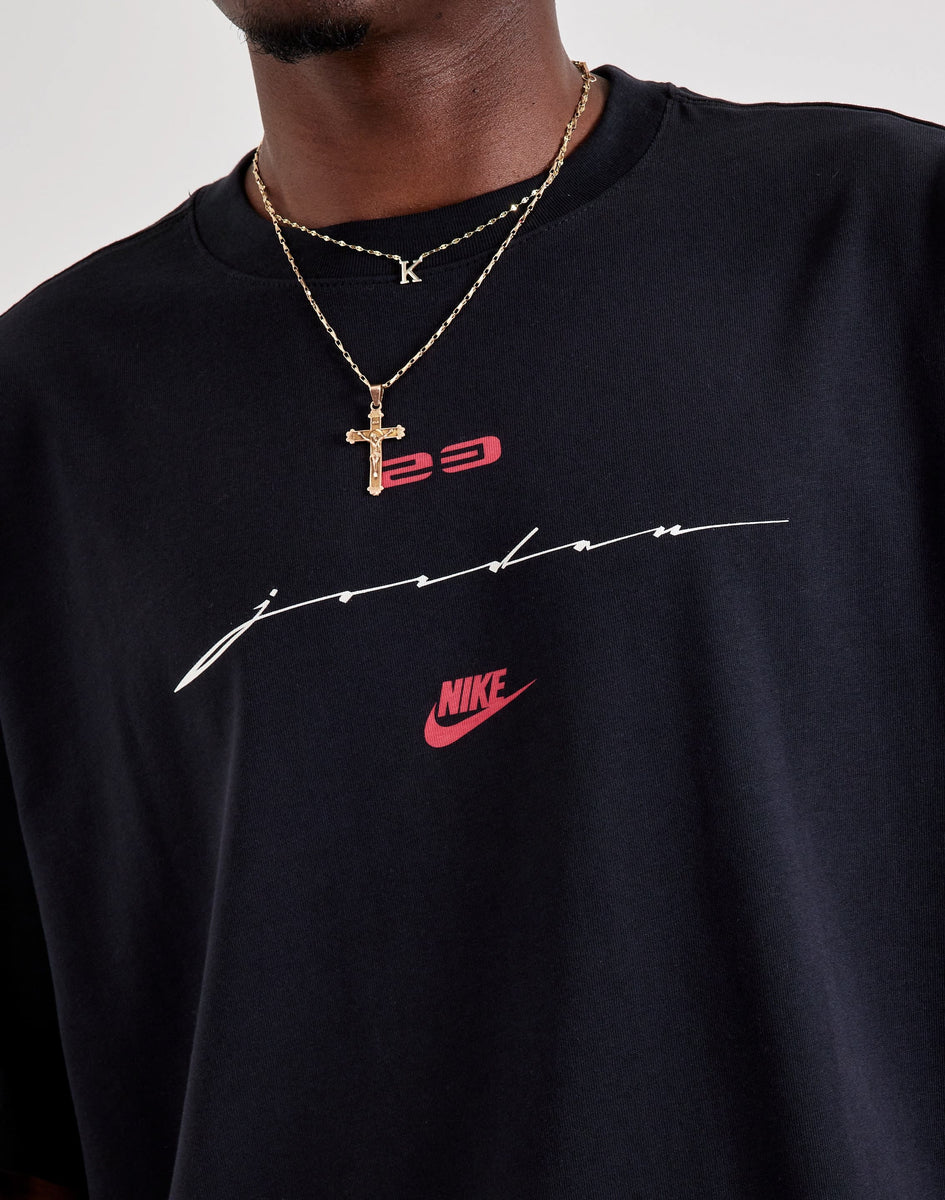 Jordan. Download Script Jordan Script Boxy Short Sleeve Tee – DTLR
