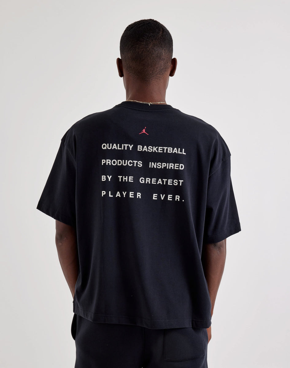 Jordan Facey Script Jordan Script Boxy Short Sleeve Tee – DTLR