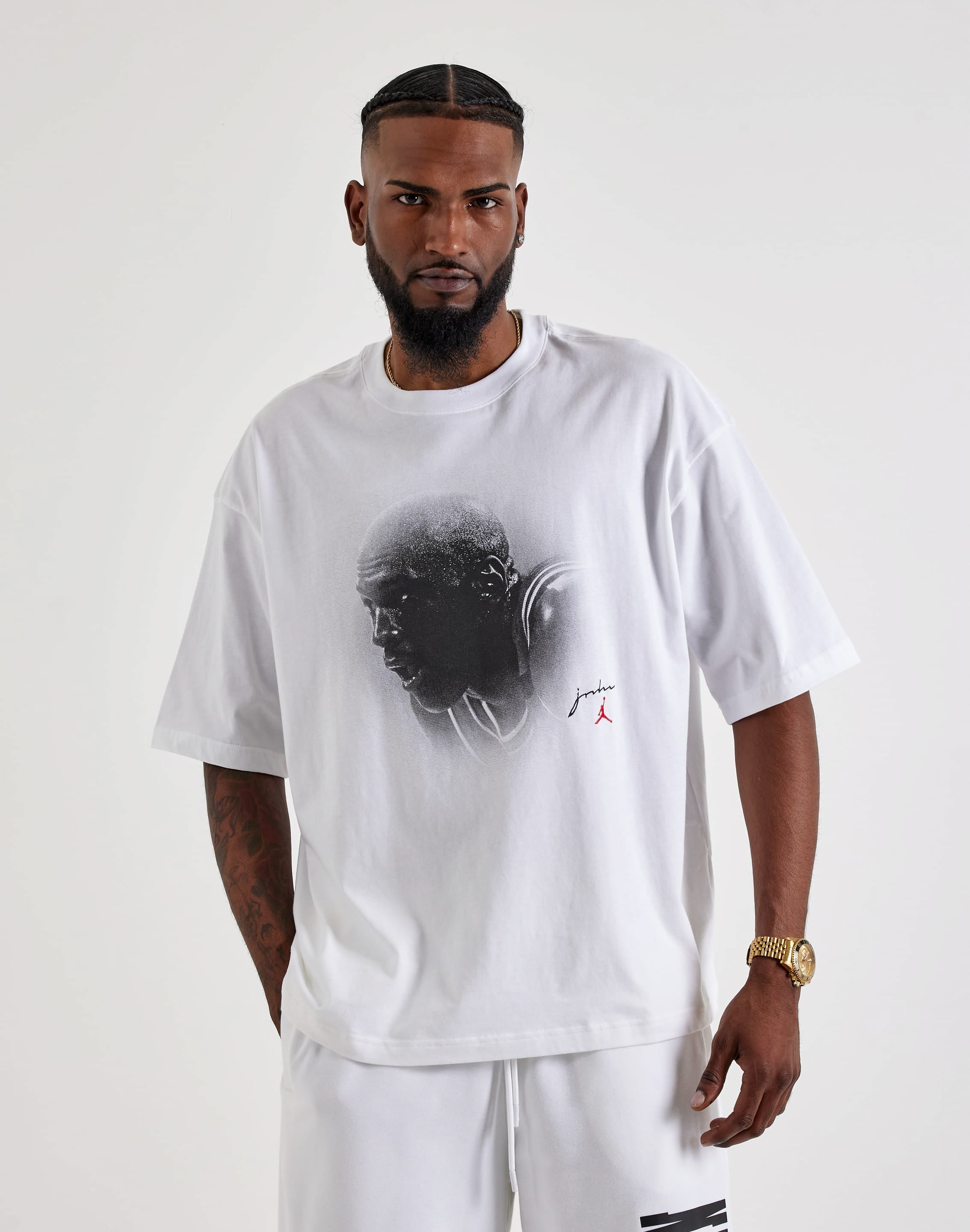 Photo of Jordan Flight Essentials Oversized Tee