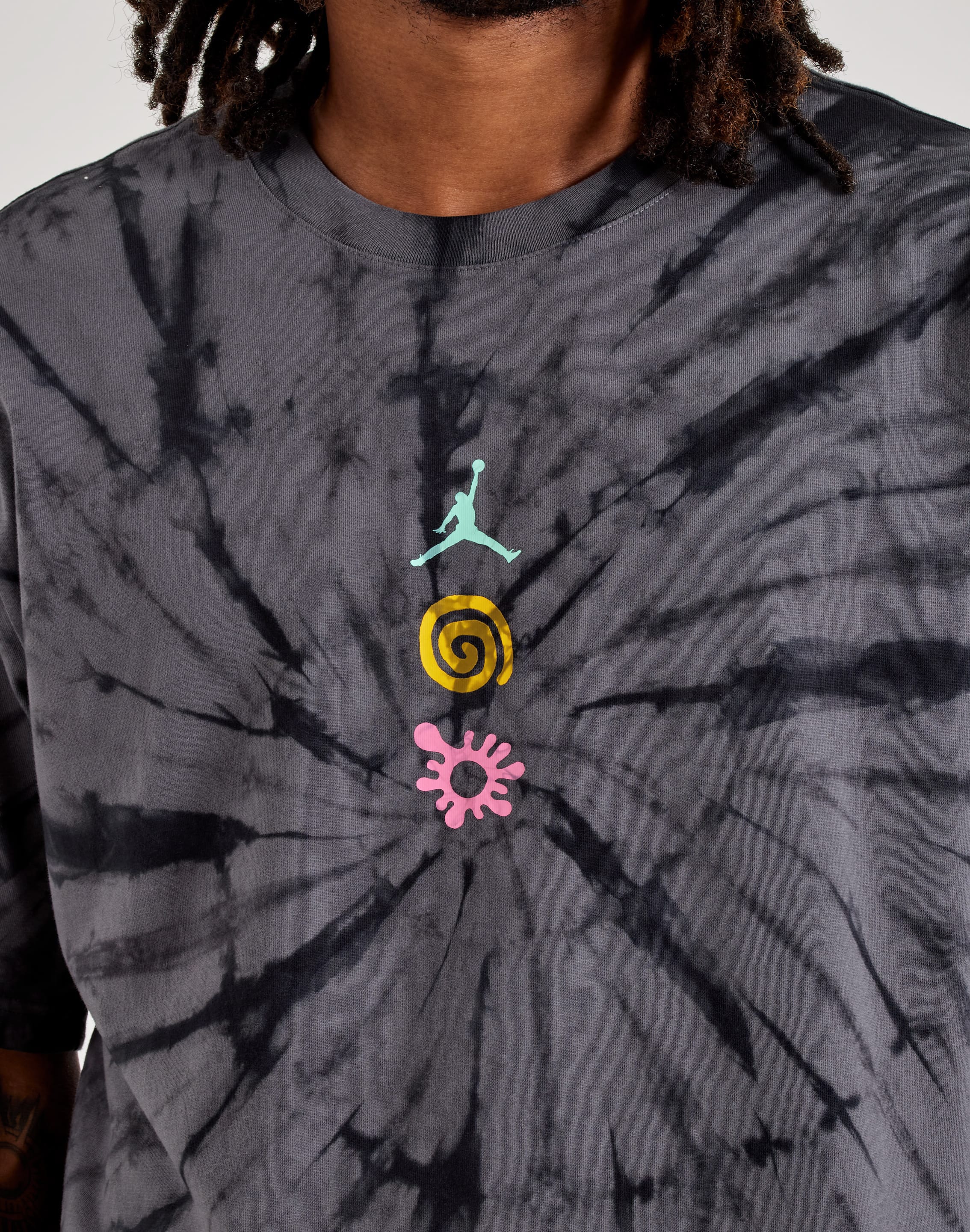 Photo of Jordan Brooklyn Tie-Dye Festival Tee