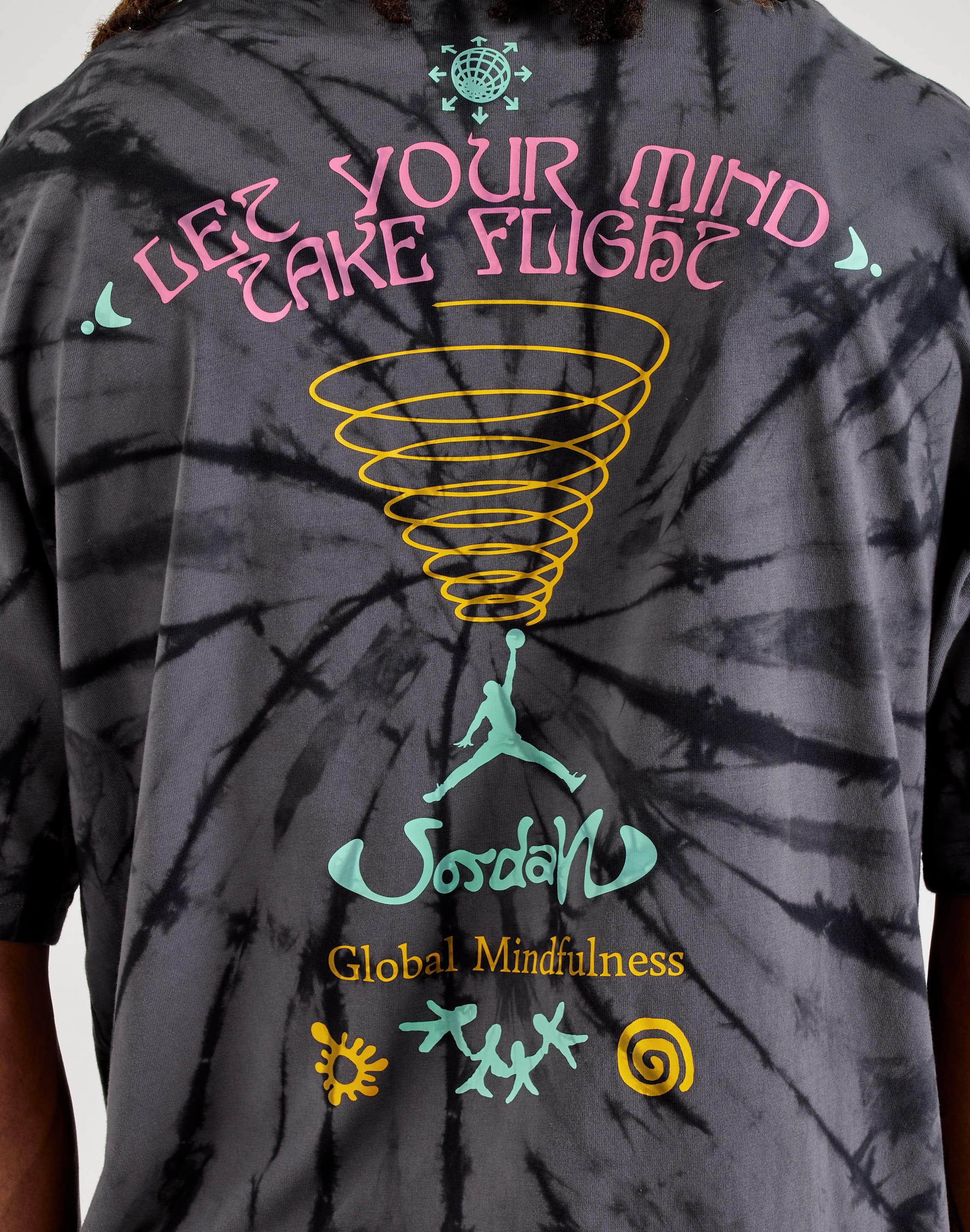 Photo of Jordan Brooklyn Tie-Dye Festival Tee