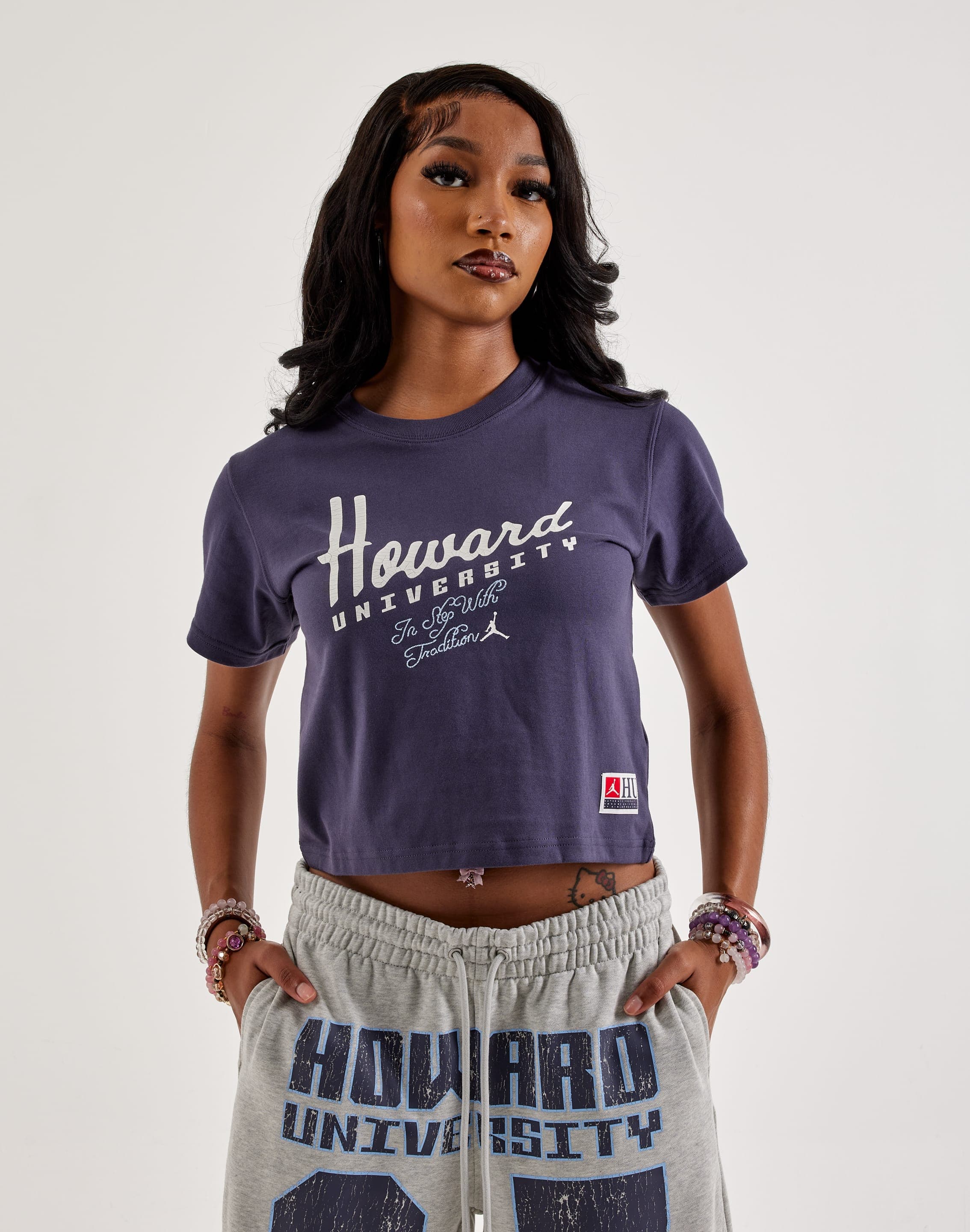 Jordan Howard University Cropped Graphic Tee – DTLR
