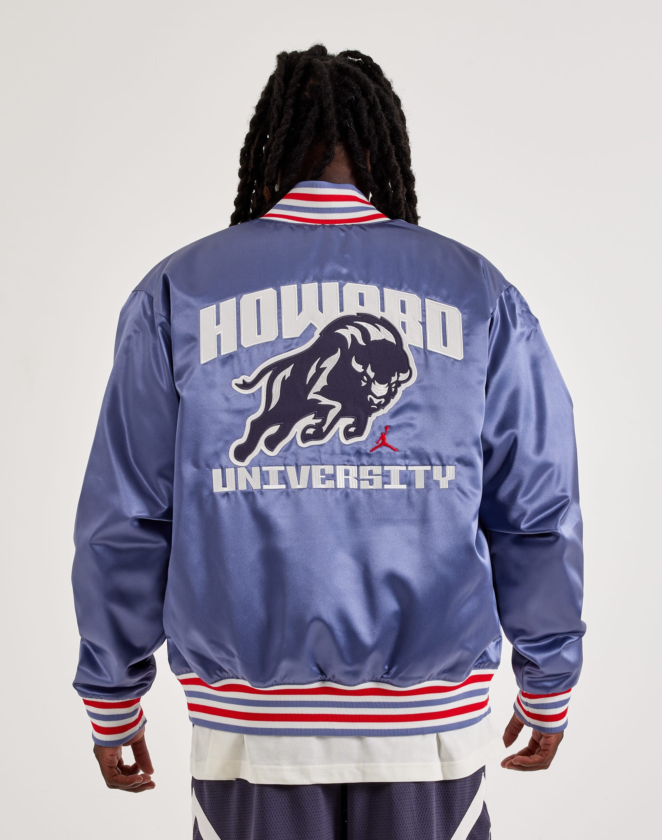 jordan hooded varsity jacket