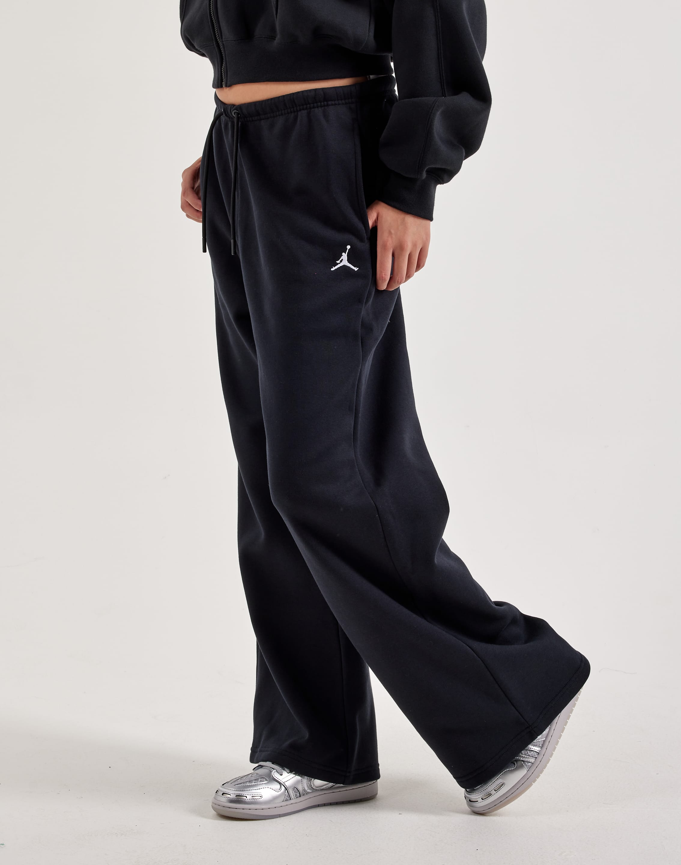 Jordan Brooklyn Fleece Open-Hem Pants – DTLR