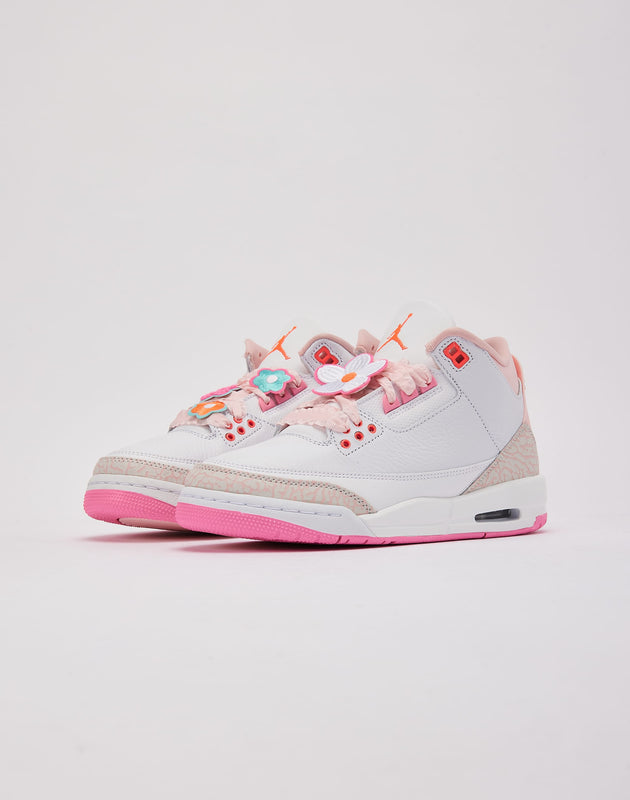Jordan Air Jordan 3 Retro 'Spring Flowers' Grade-School – DTLR