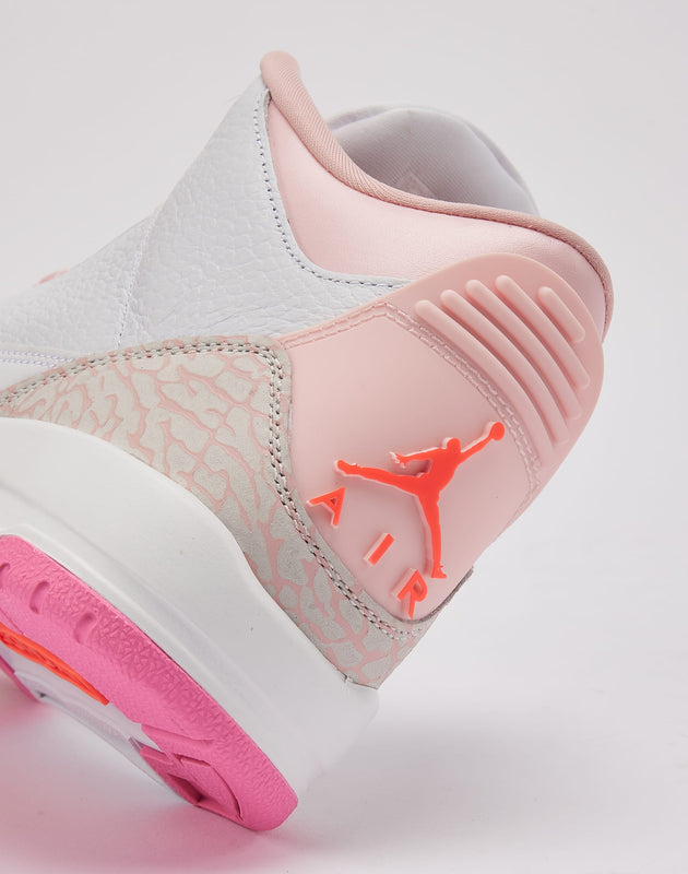 Jordan Air Jordan 3 Retro 'Spring Flowers' Grade-School – DTLR