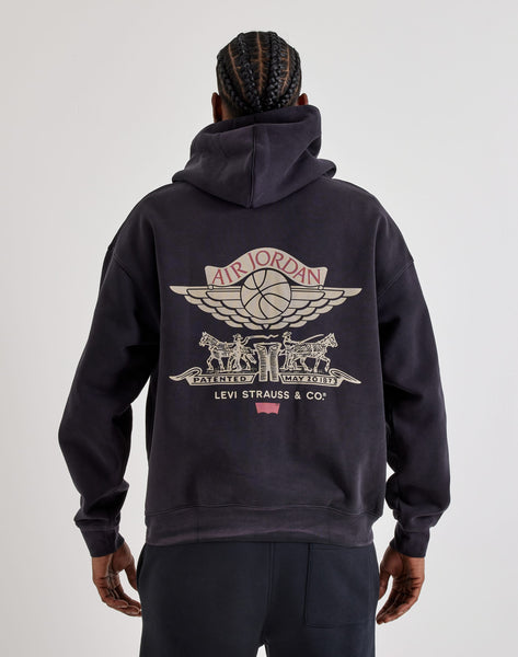 Jordan Levi's Full-Zip Fleece Hoodie – DTLR