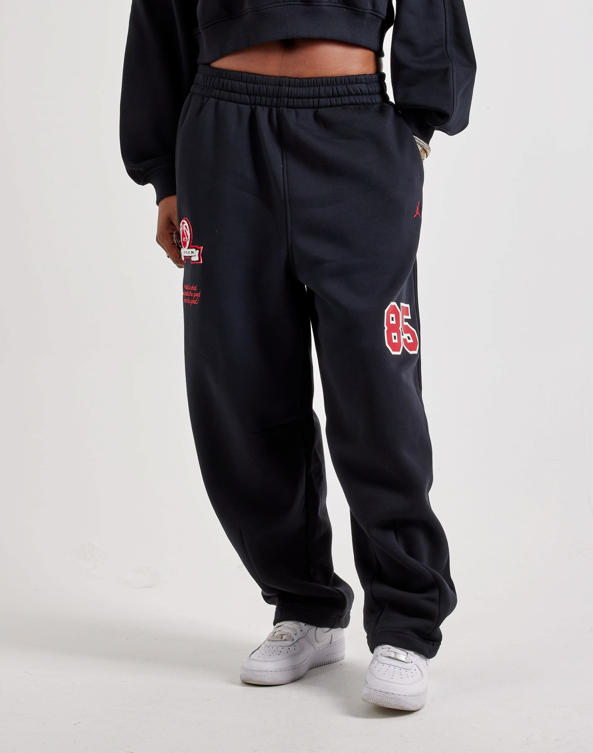 Photo of Jordan Brooklyn Fleece Pants