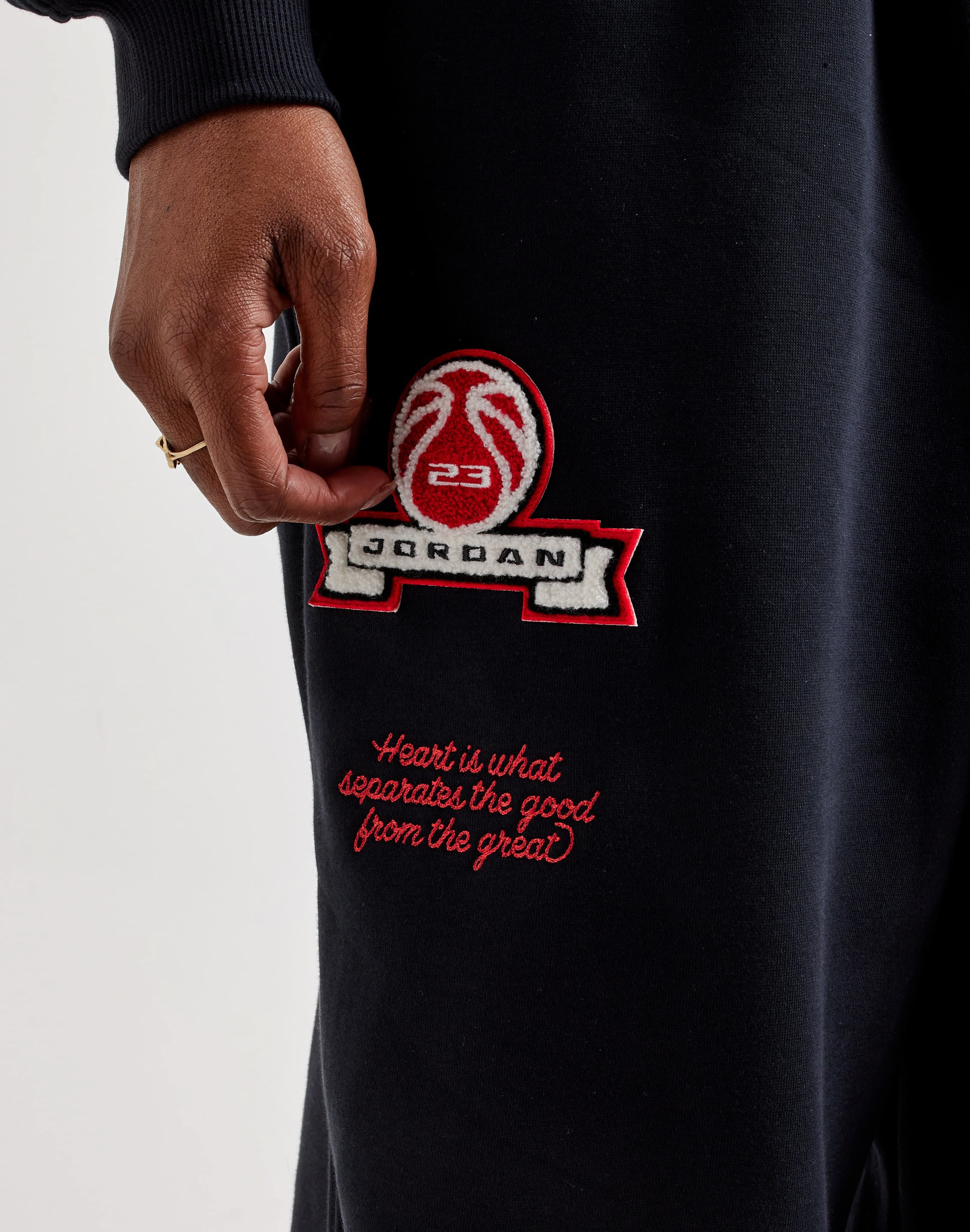Photo of Jordan Brooklyn Fleece Pants
