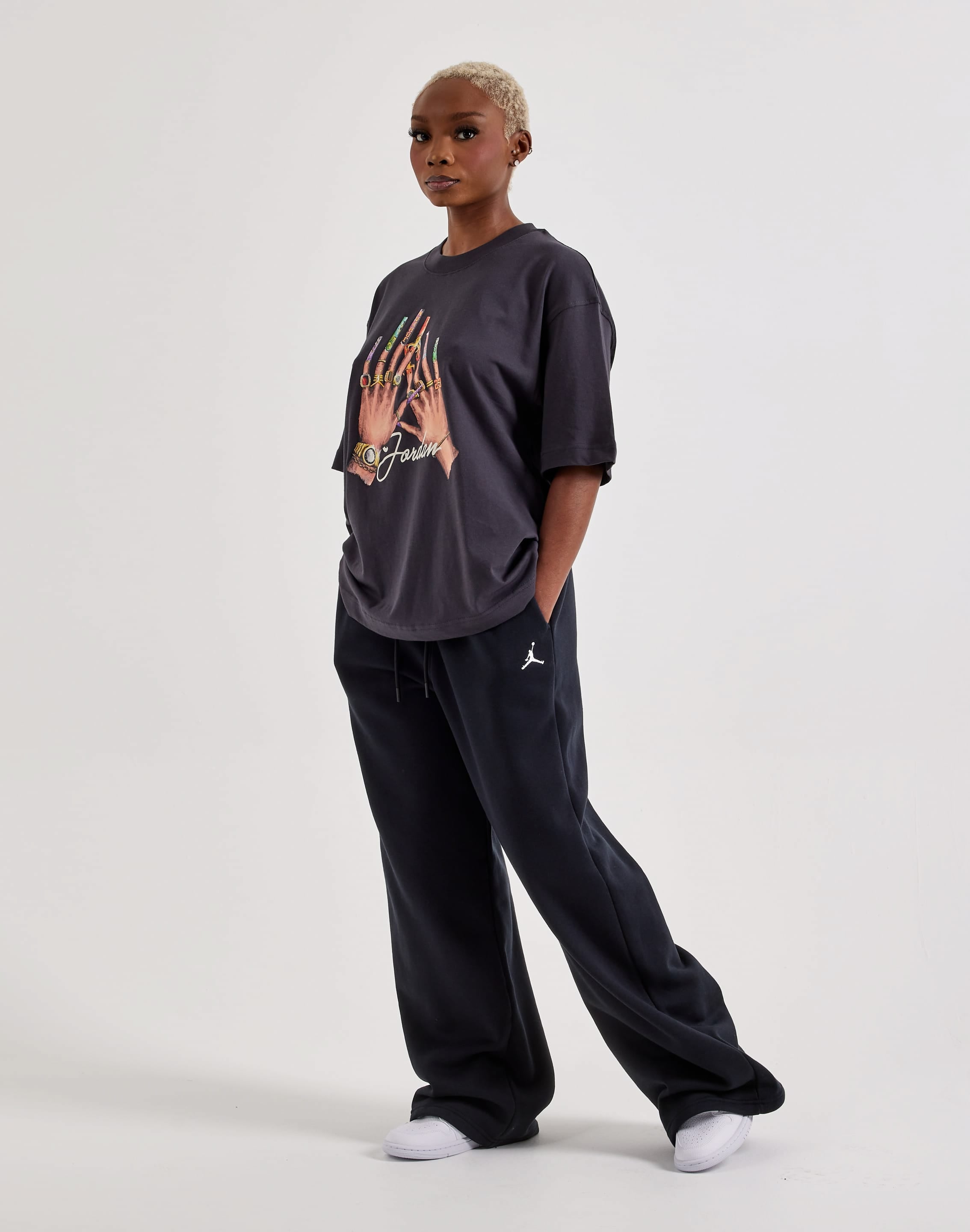 Photo of Jordan Graphic Girlfriend Tee