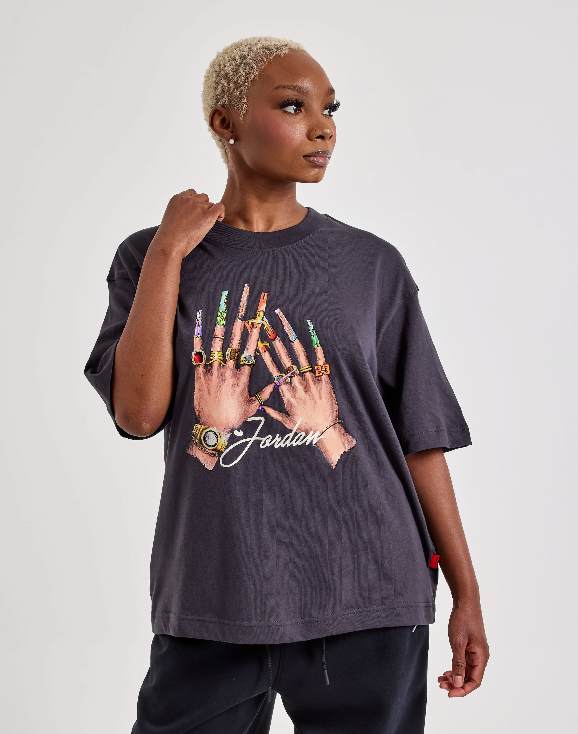 Photo of Jordan Graphic Girlfriend Tee