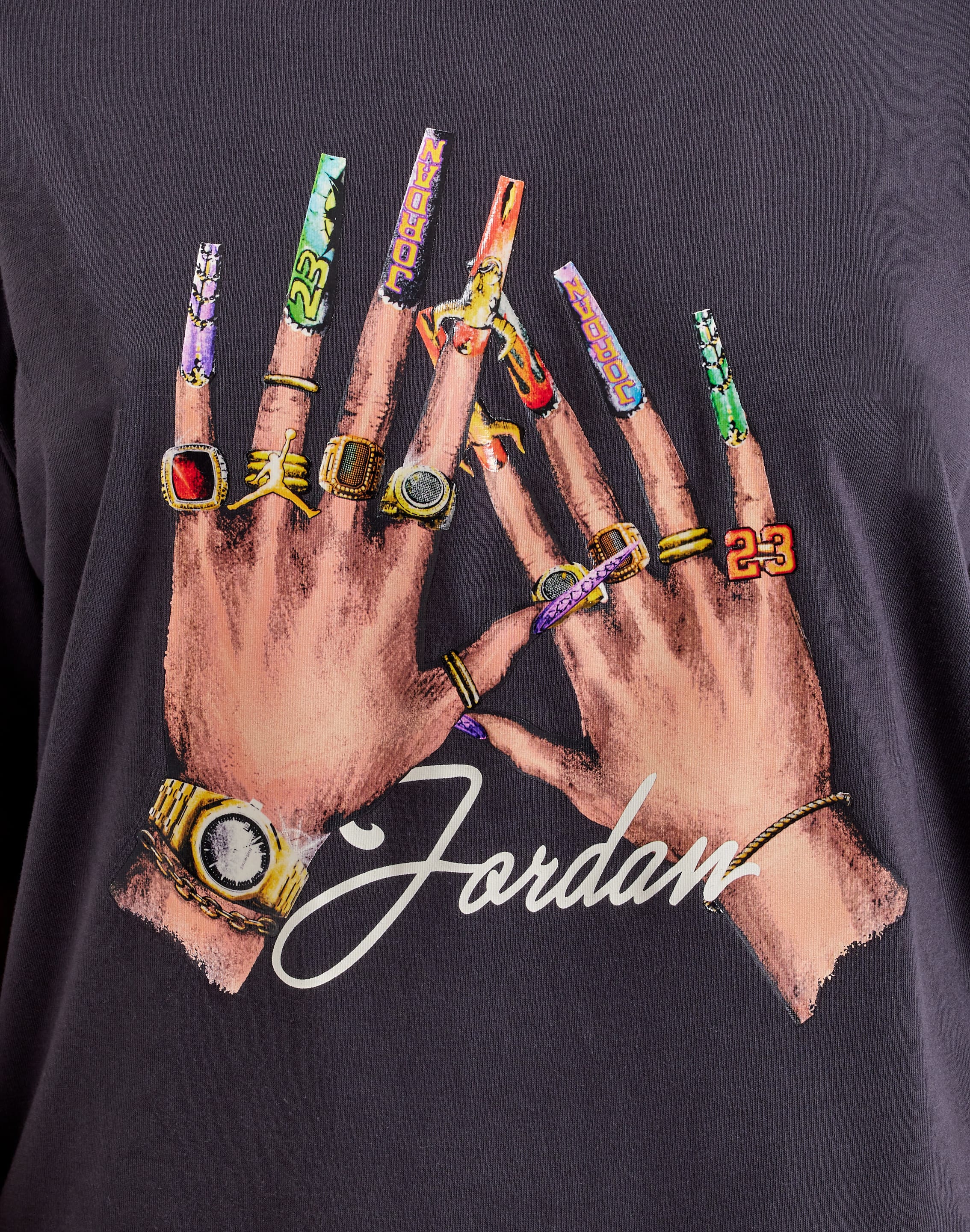 Photo of Jordan Graphic Girlfriend Tee