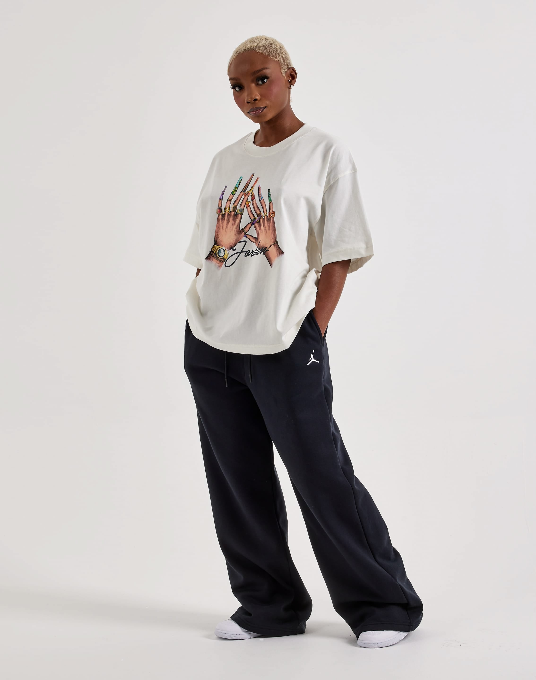 Photo of Jordan Graphic Girlfriend Tee