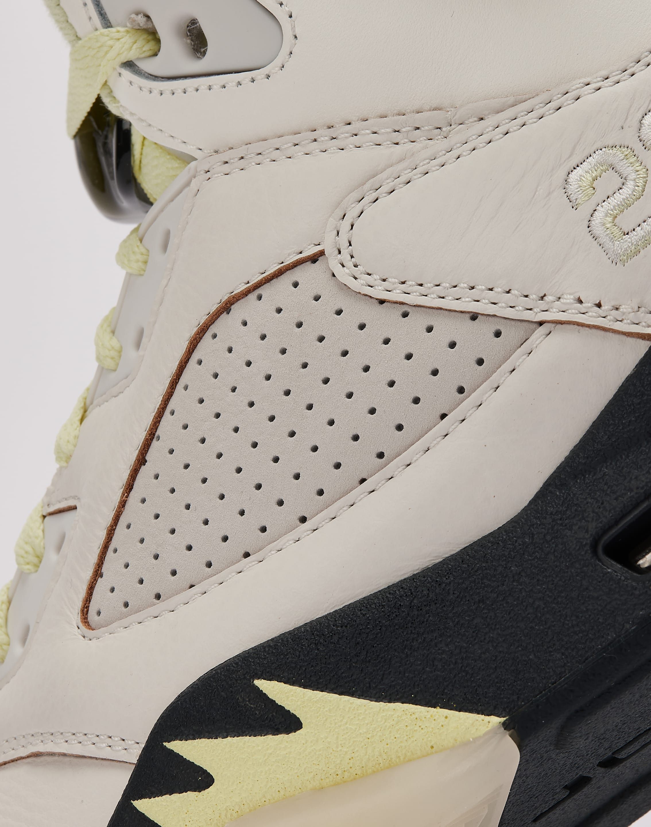 Jordan Air Jordan 5 Retro 'Luminous Green and Sail' – DTLR