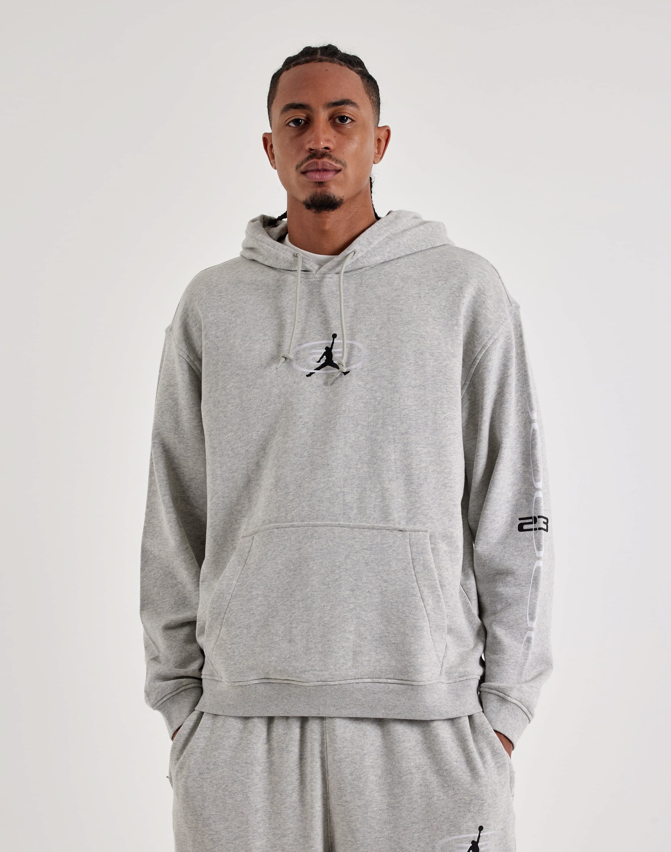 Jordan Sport Crossover Dri-FIT Fleece Hoodie, image 1 of 4