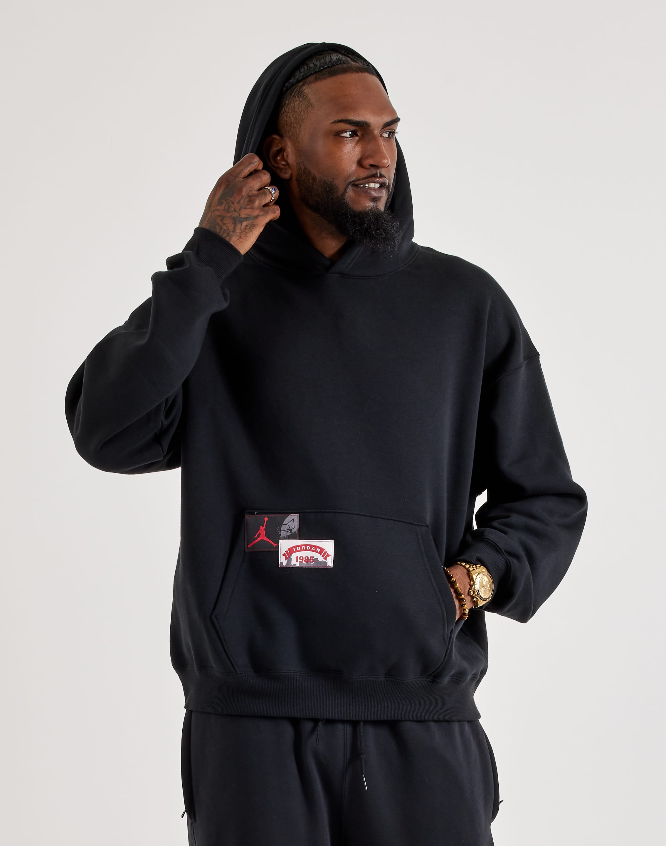 Jordan Brooklyn Oversized Pullover Fleece Hoodie – DTLR
