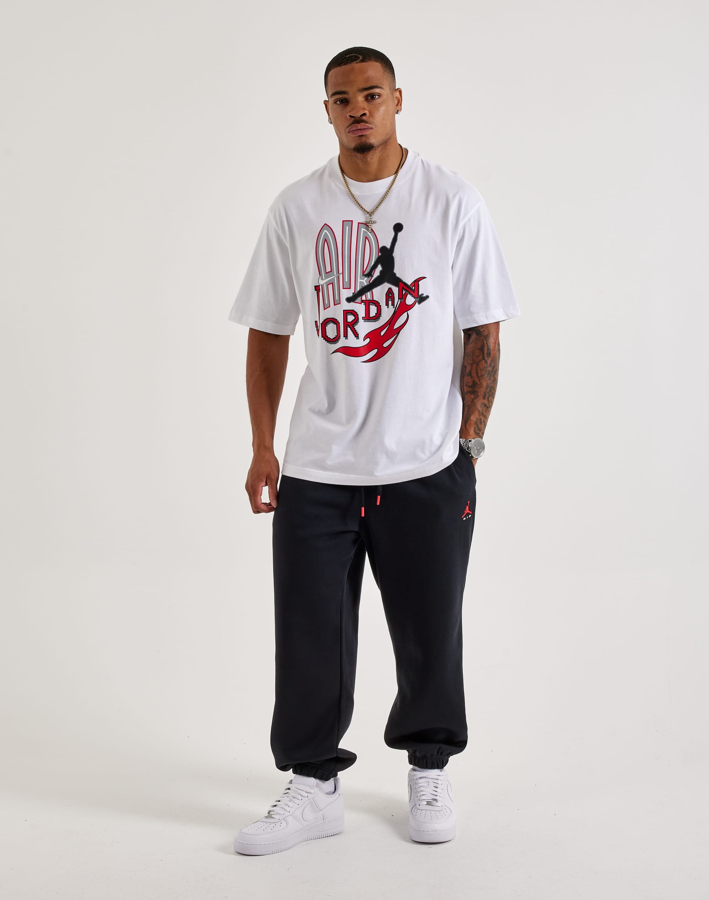 Photo of Jordan Brooklyn Fleece Cuff Pants