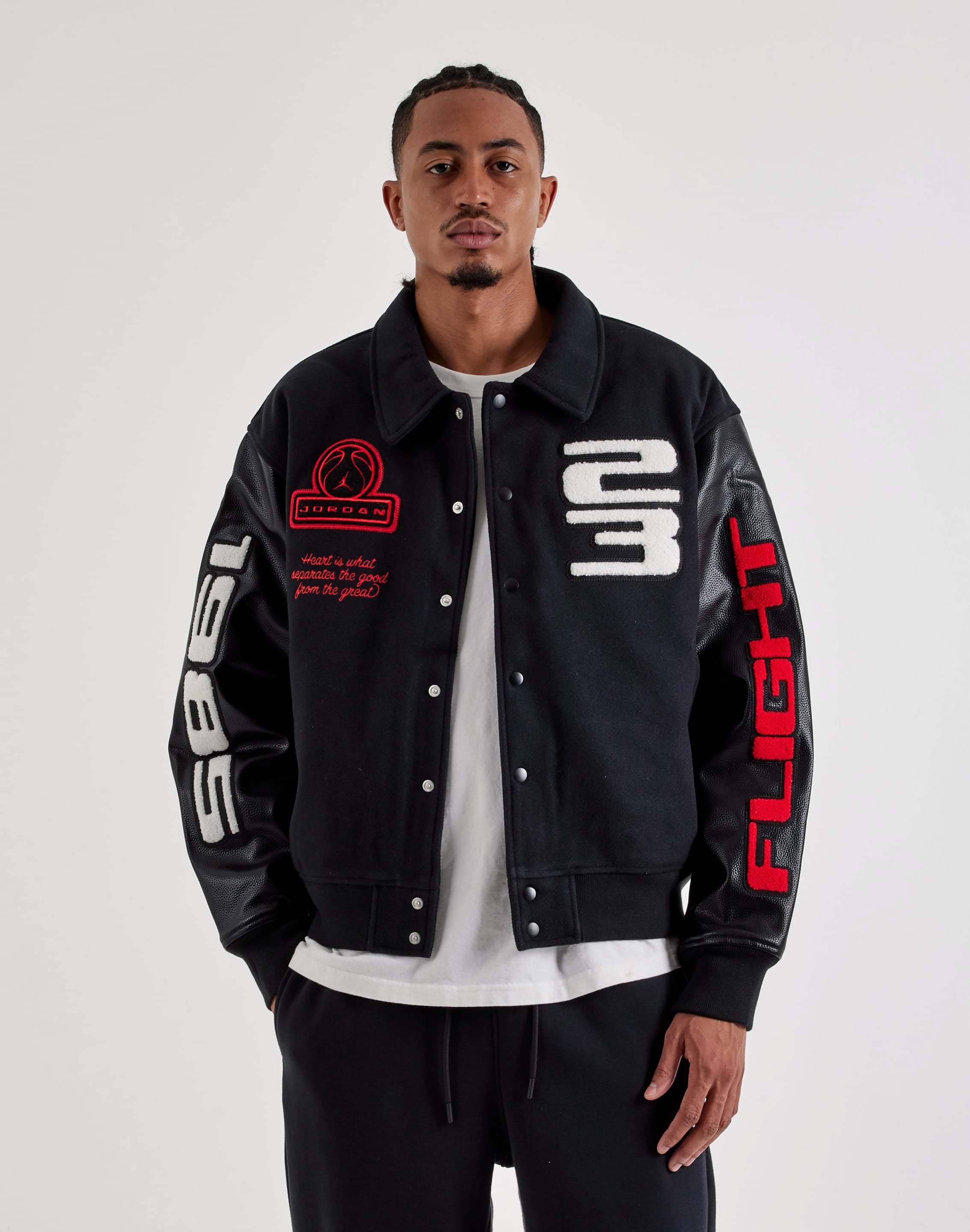 Jordan Flight Varsity Jacket, image 1 of 4