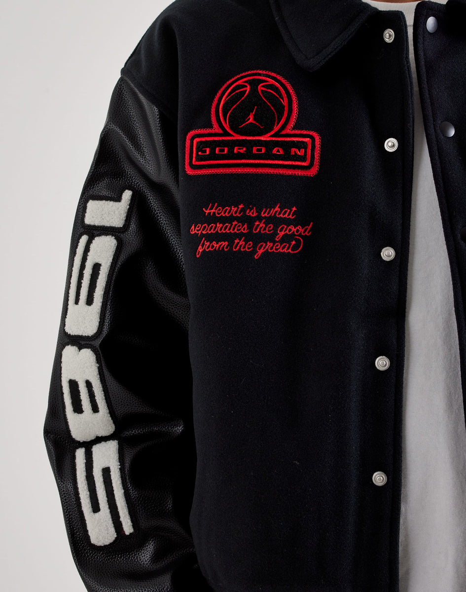 Jordan Backpack Collage Jordan Flight Varsity Jacket – DTLR