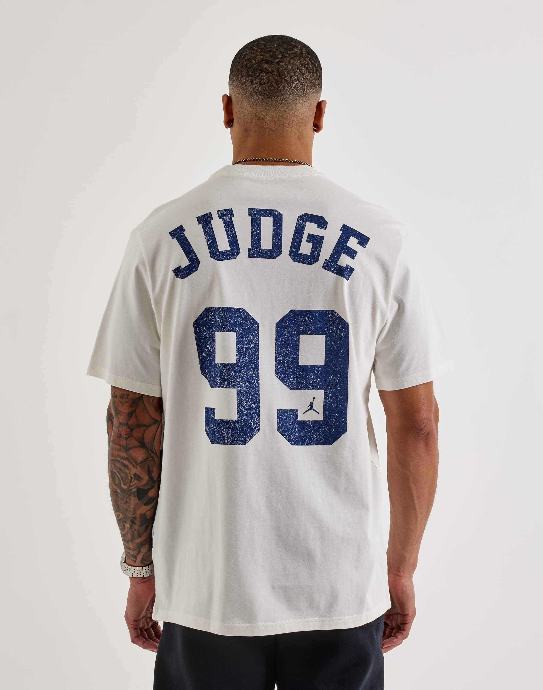 Photo of Jordan Aaron Judge Tee