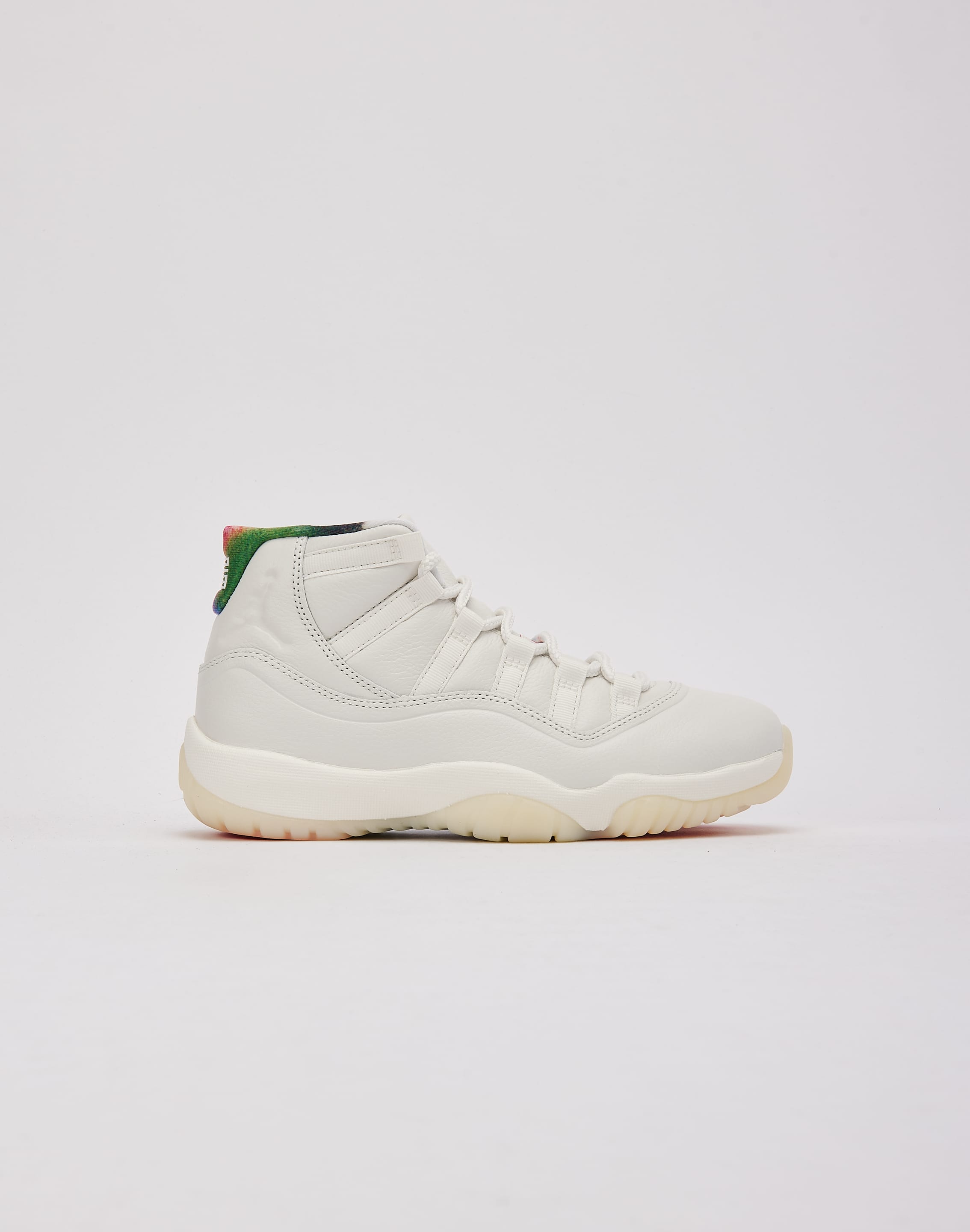 all white jordans 11