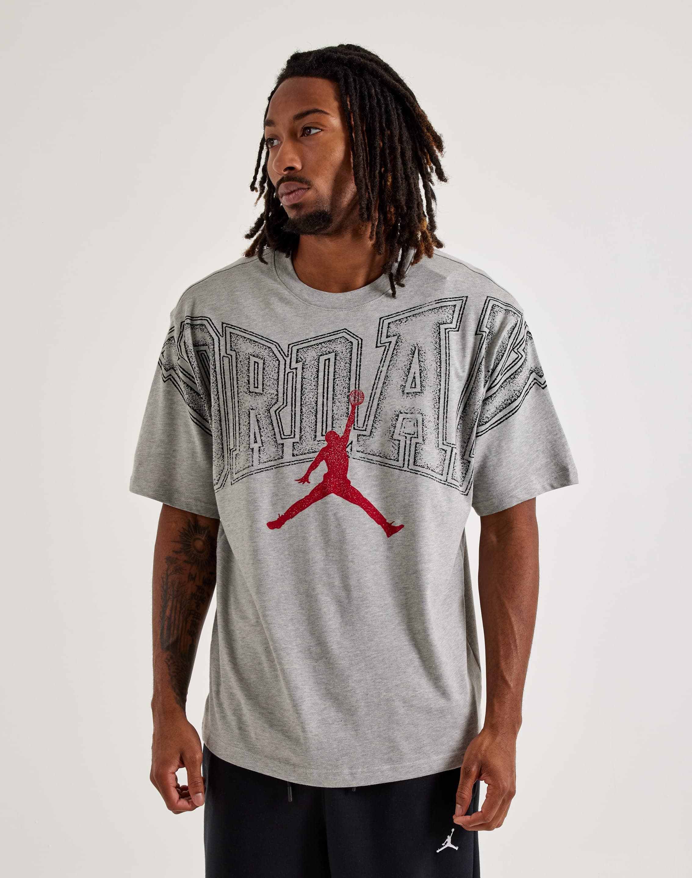 Photo of Jordan Core Arch Logo Graphic Tee