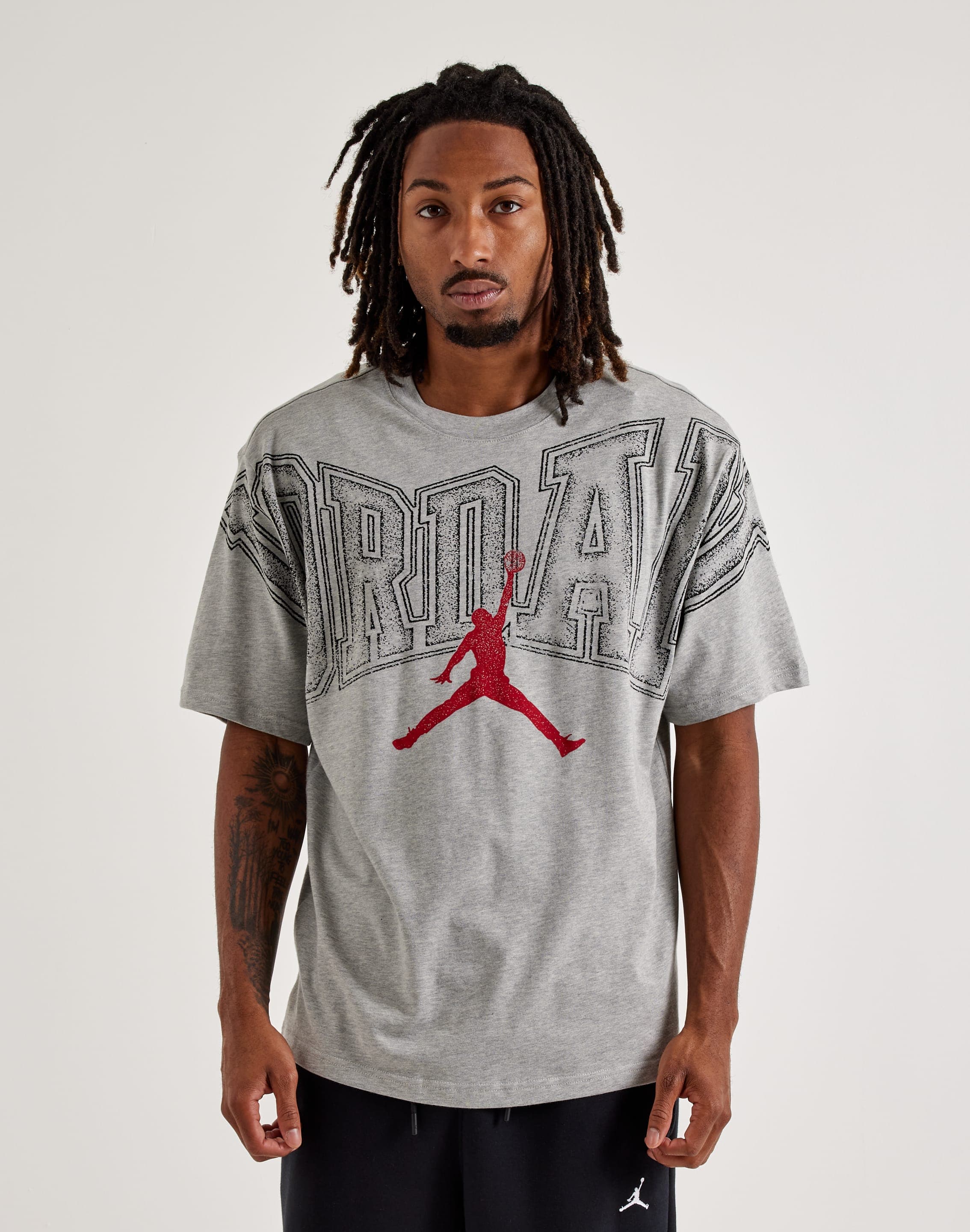 Photo of Jordan Core Arch Logo Graphic Tee