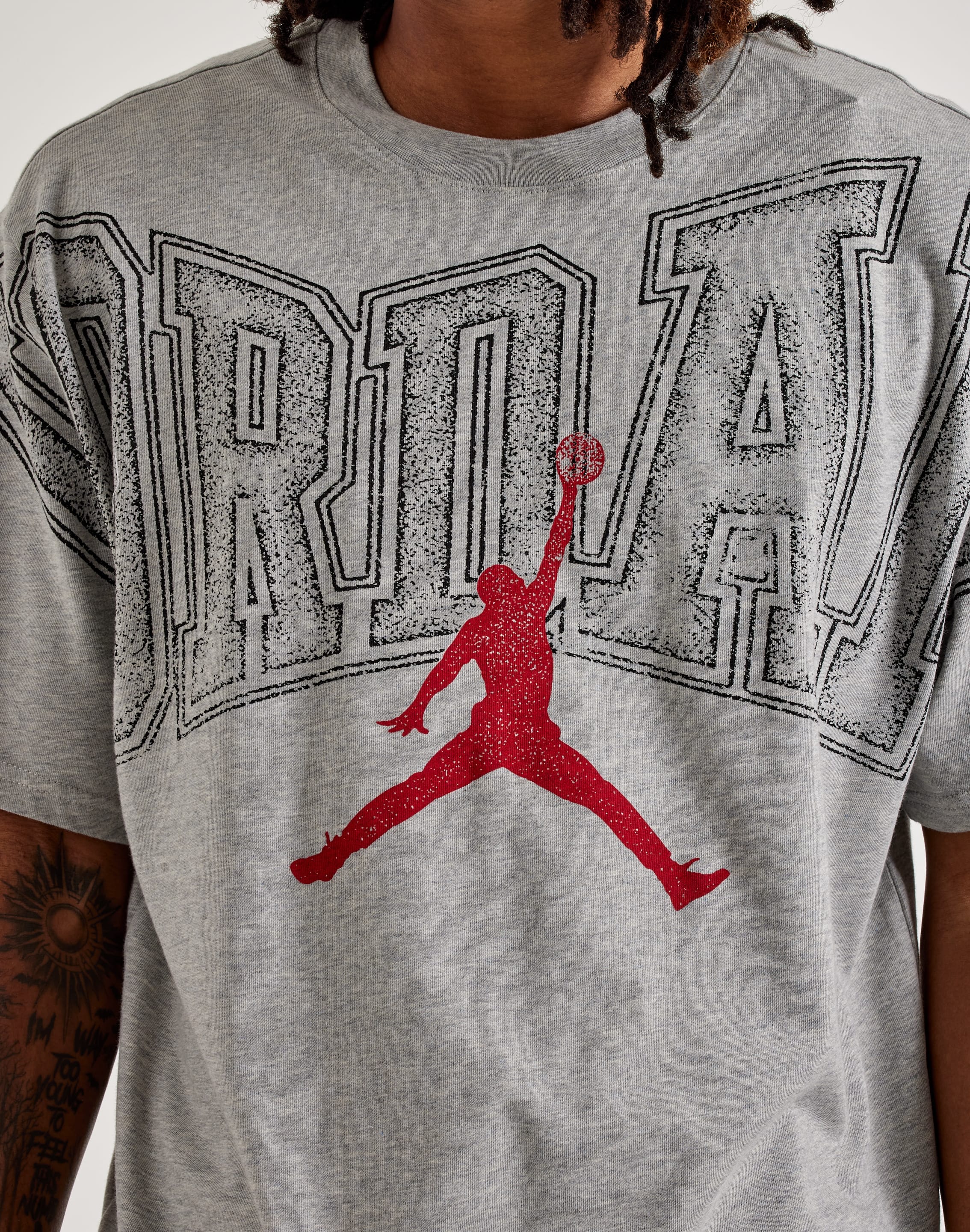 Photo of Jordan Core Arch Logo Graphic Tee
