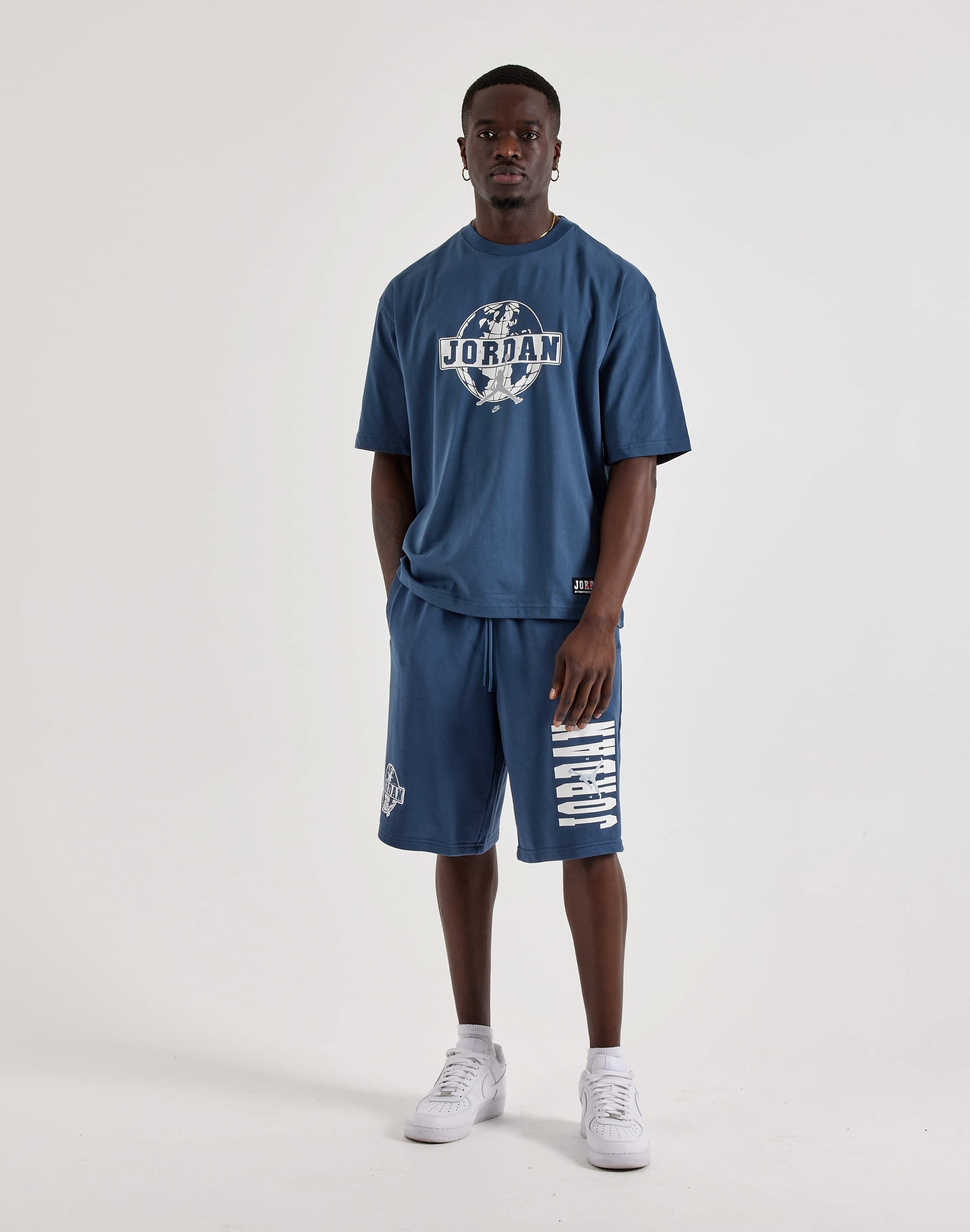 Photo of Jordan Globe Oversized Tee