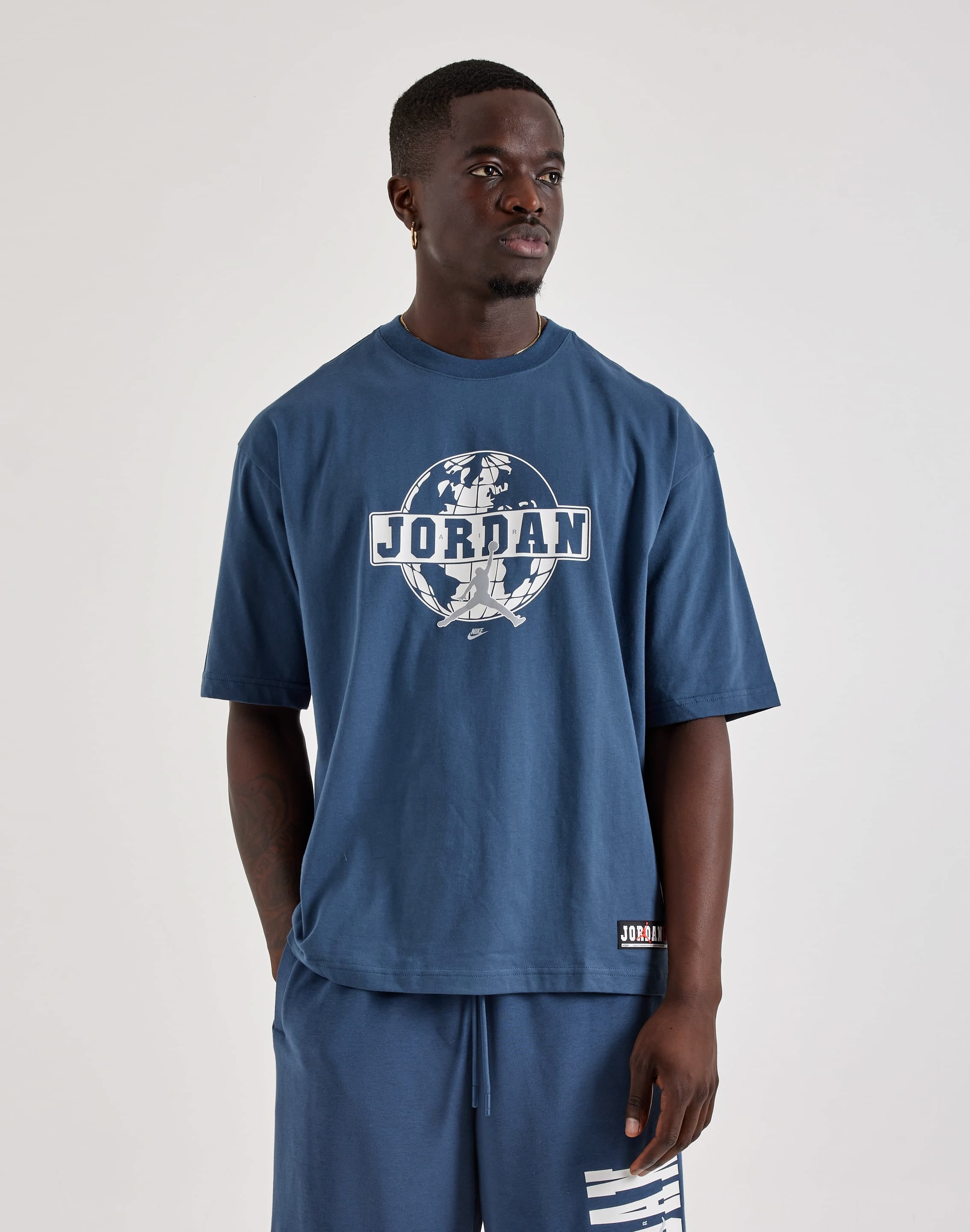 Photo of Jordan Globe Oversized Tee