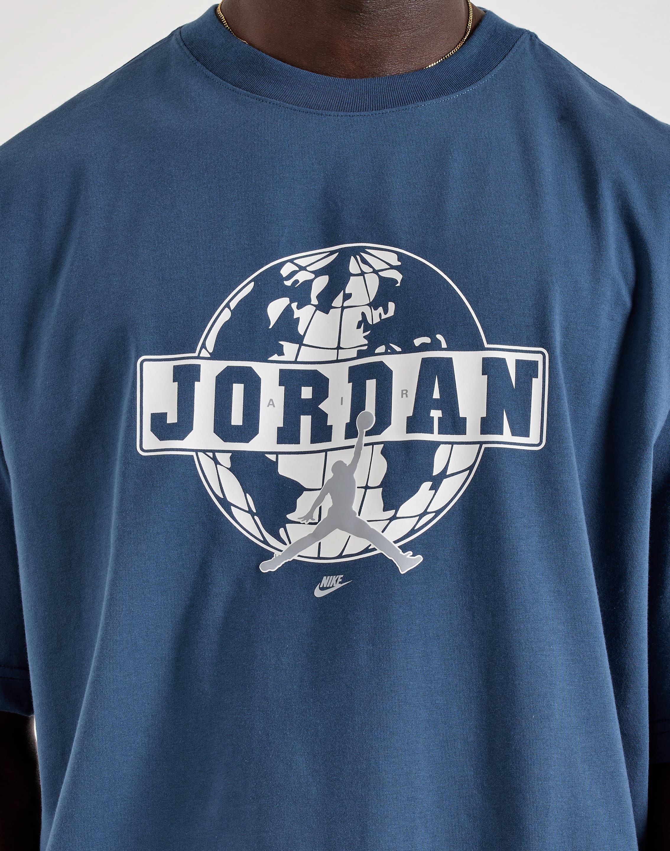 Photo of Jordan Globe Oversized Tee